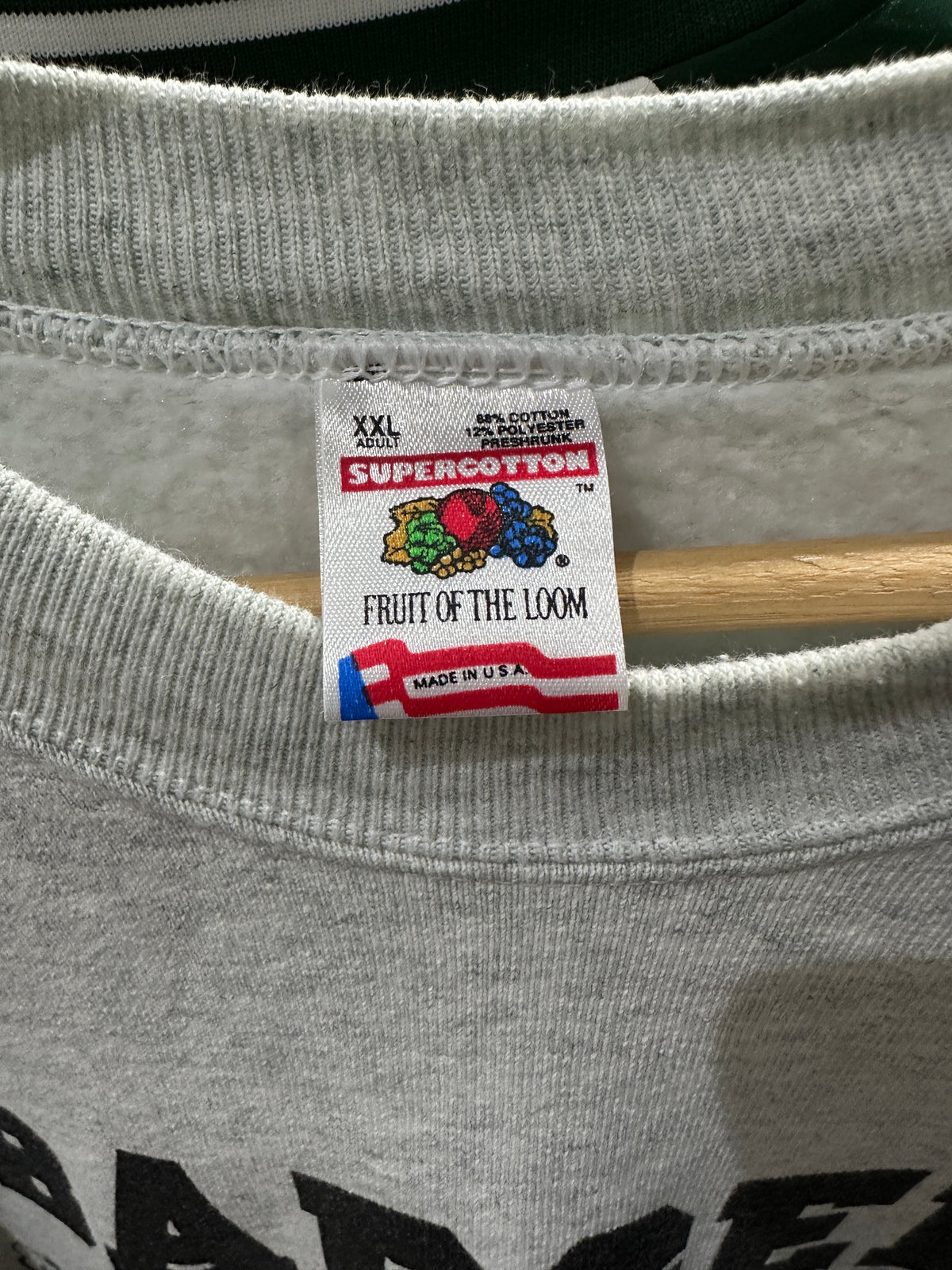 (Mens 2X) 1994 University of Wisconsin Rose Bowl Sweater