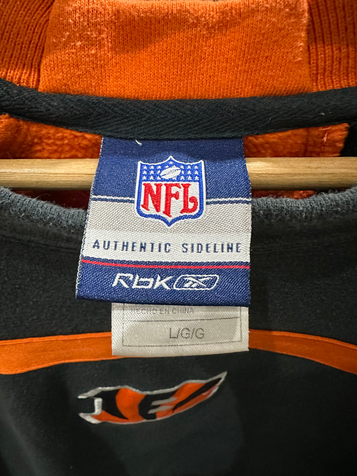 (Mens Large) NFL Cincinnati Bengals Sweater 007