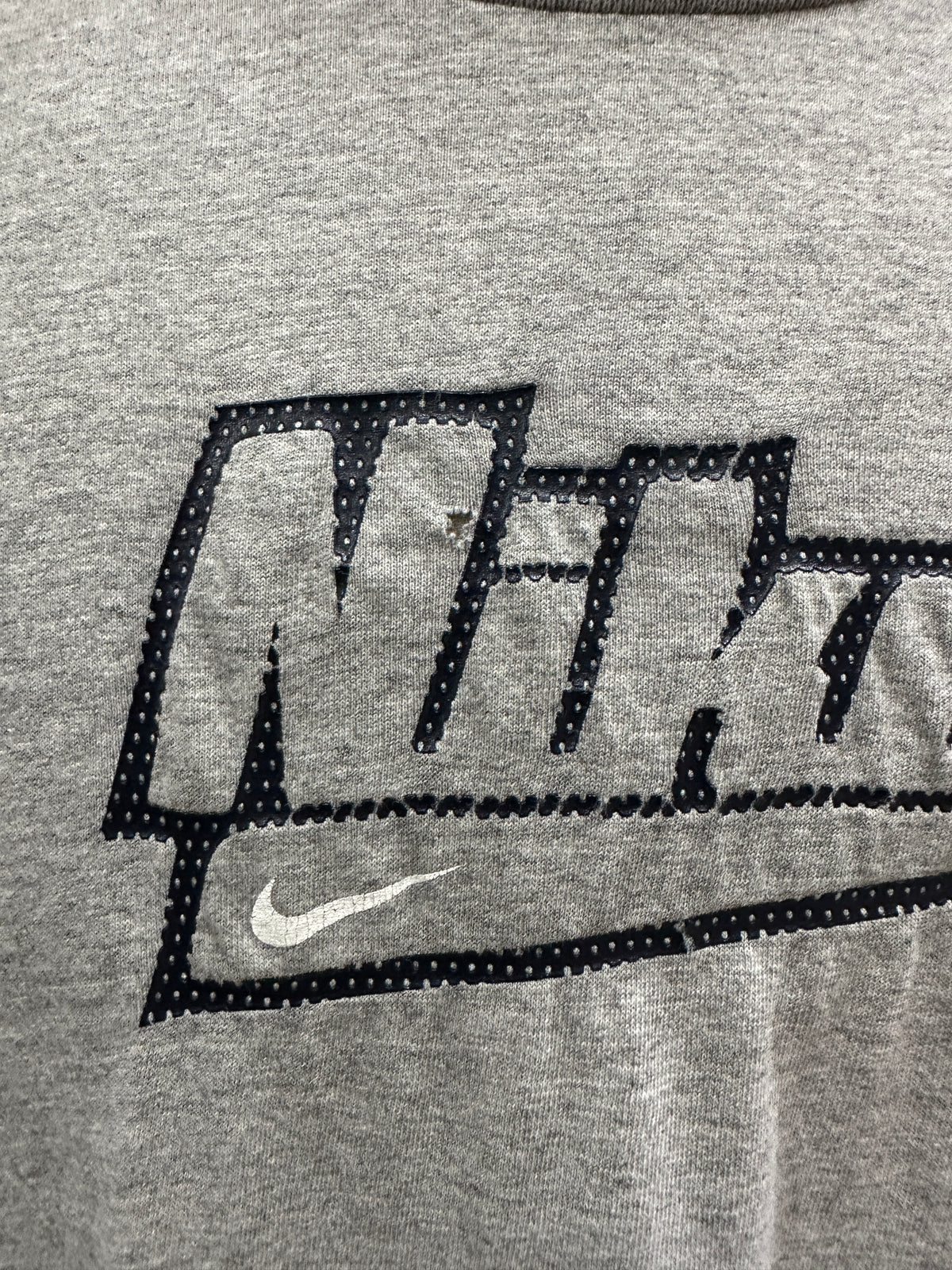 (Mens 2X) Nike Gray Shirt 007