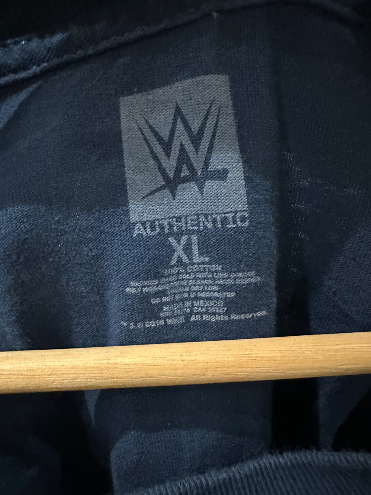 (Mens XL) 2016 WWE Wrestlemania Dallas Texas Shirt 007