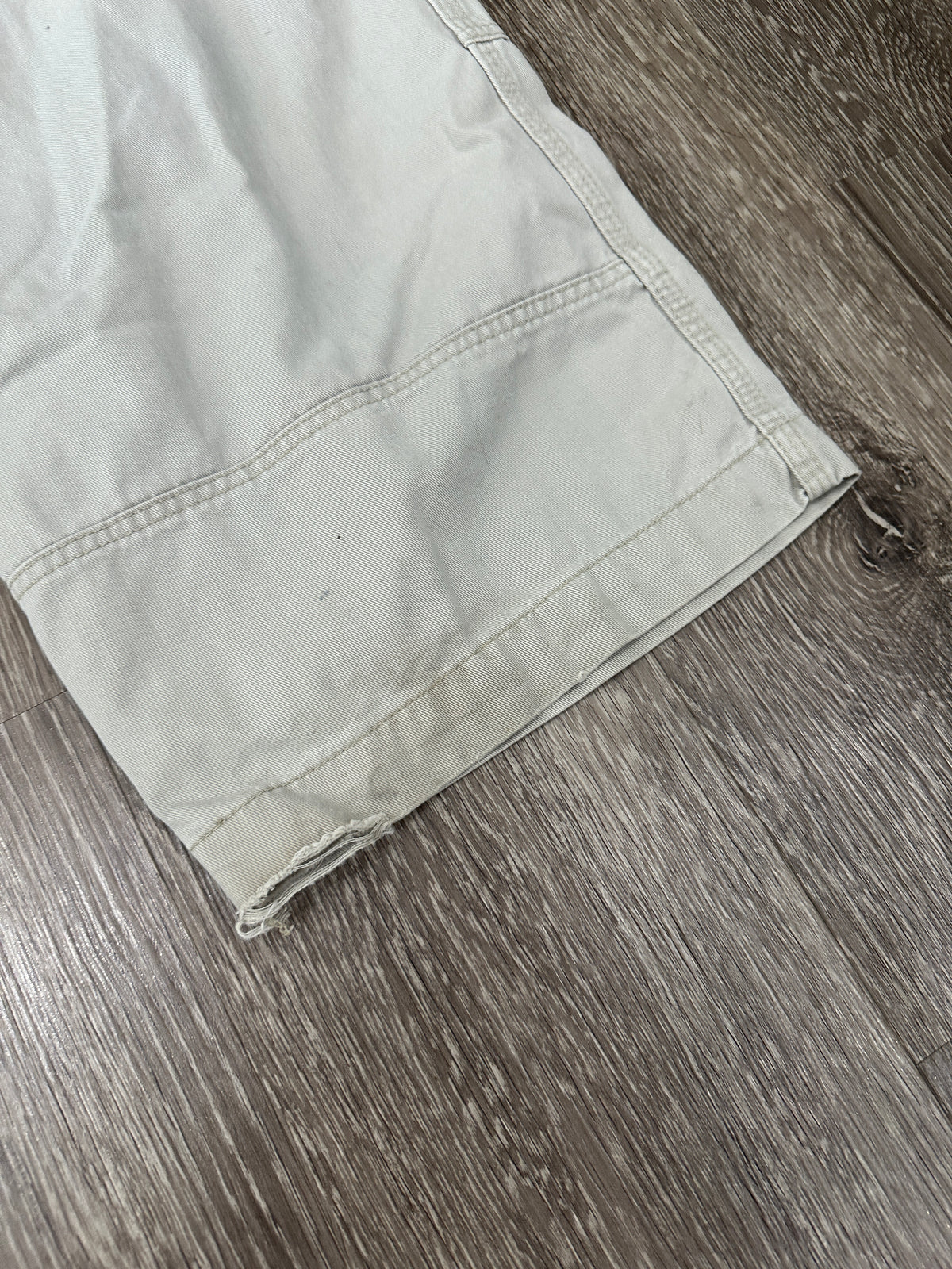 (Mens 34x32) Beige Jnco Jeans Cargo Pants 007