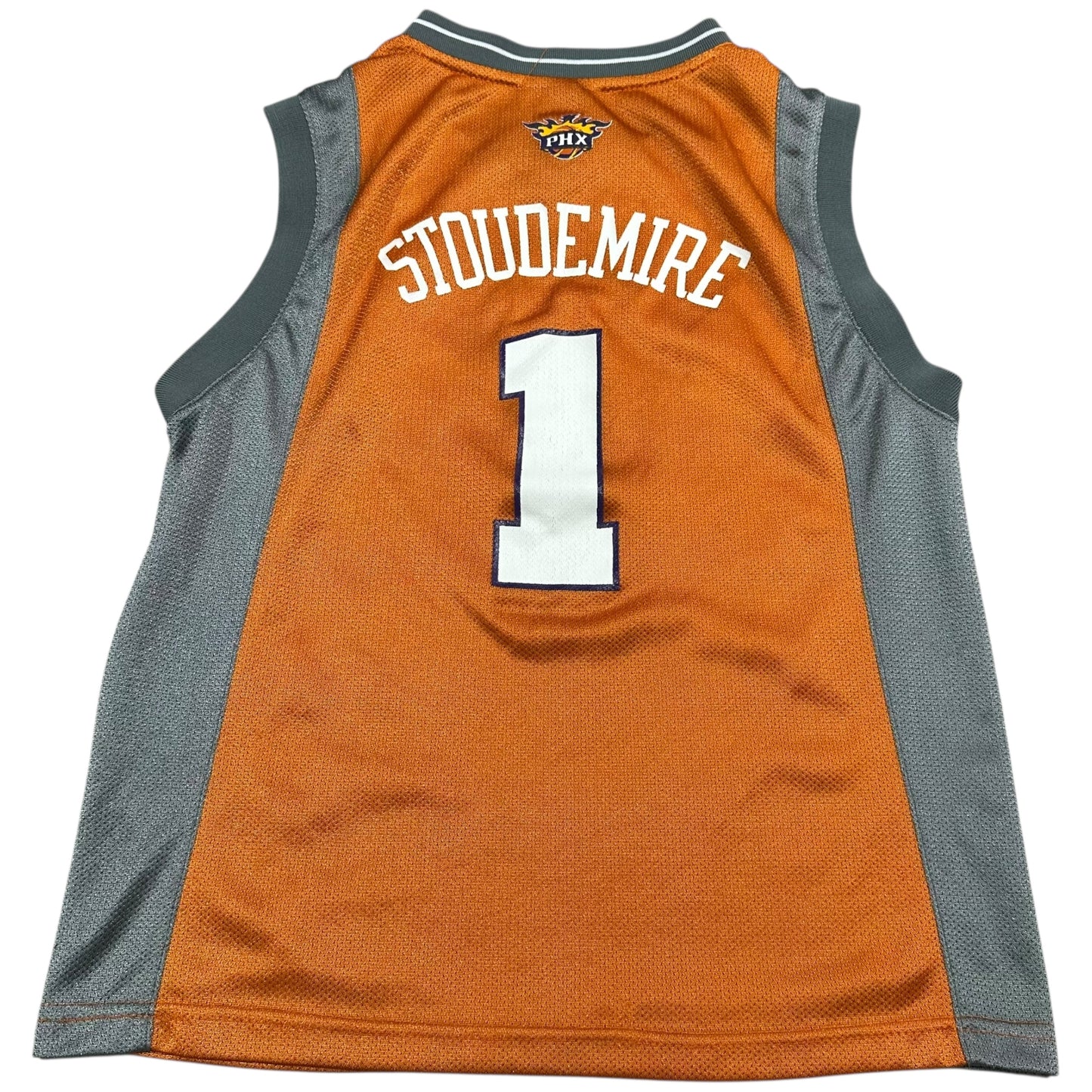Amar'e Stoudemire Phoenix Suns Jersey #1 NBA Adidas Youth Medium Orange