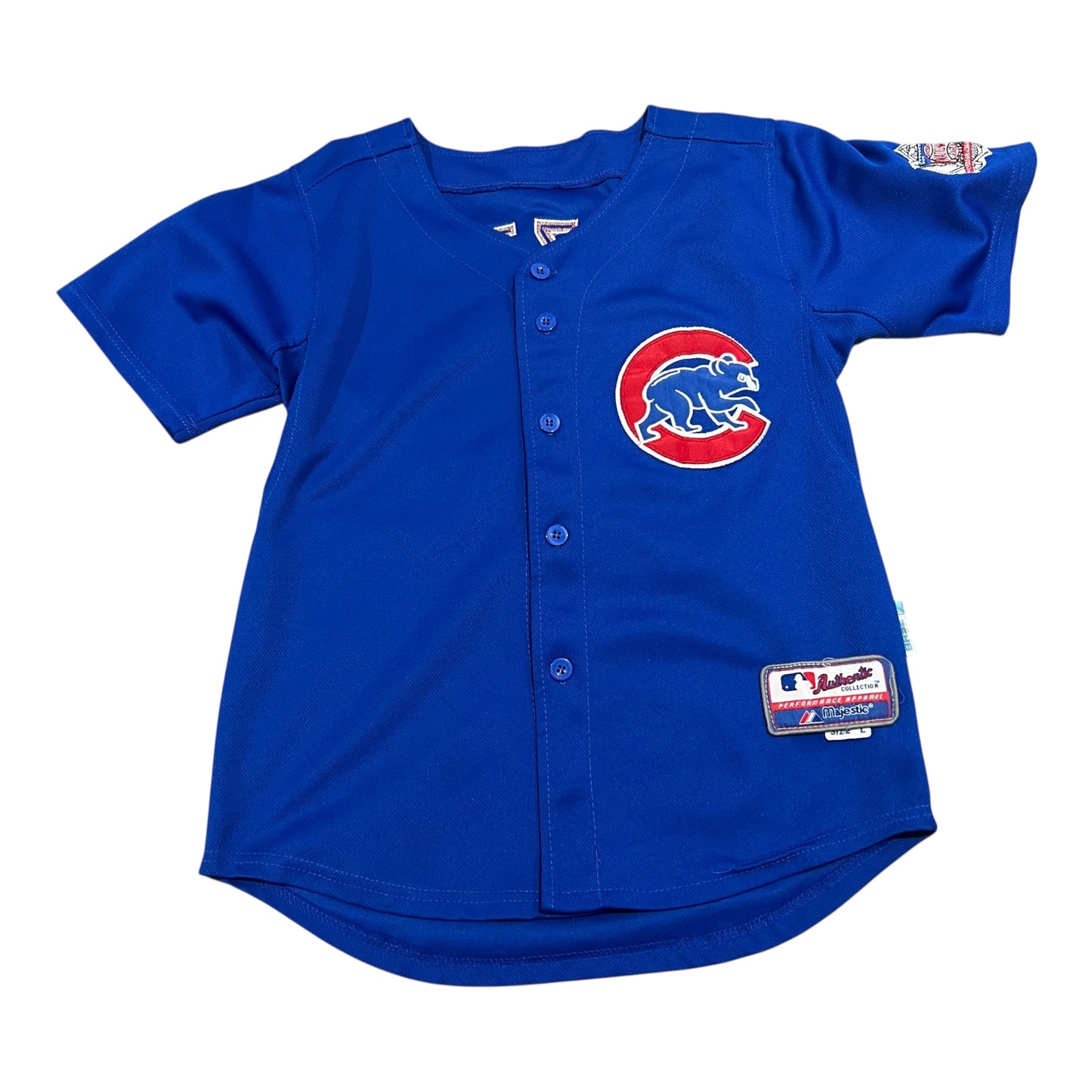 (Kids L) Anthony Rizzo Jersey Chicago Cubs
