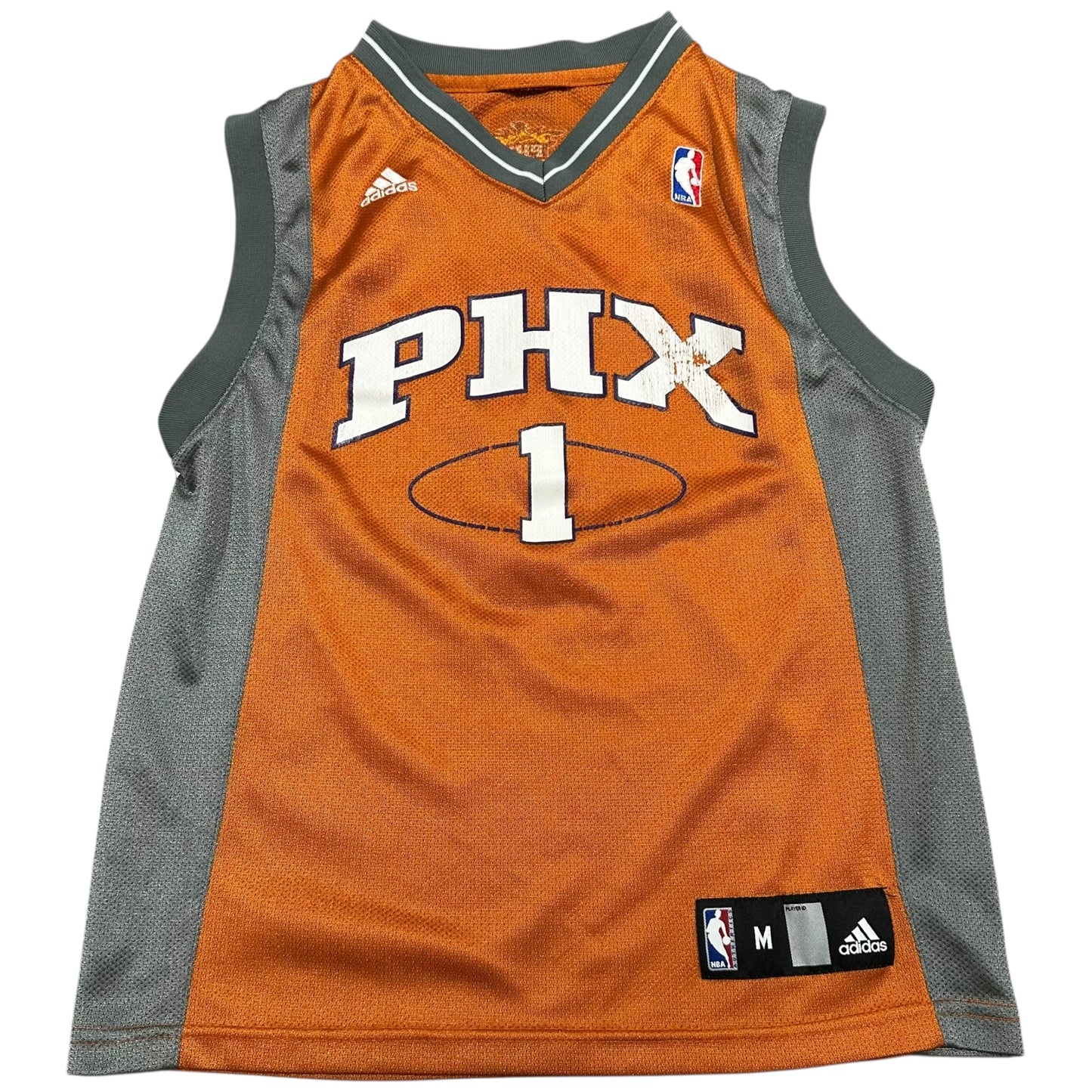 Amar'e Stoudemire Phoenix Suns Jersey #1 NBA Adidas Youth Medium Orange