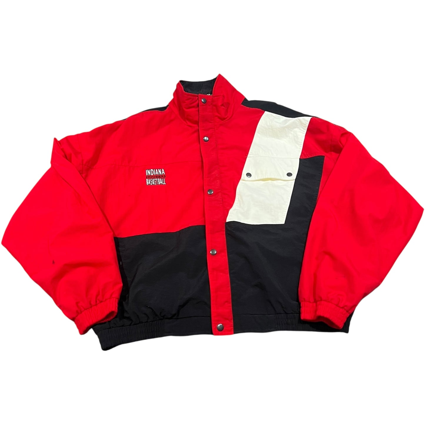 (Mens XL) 90s Indiana Basketball Jacket