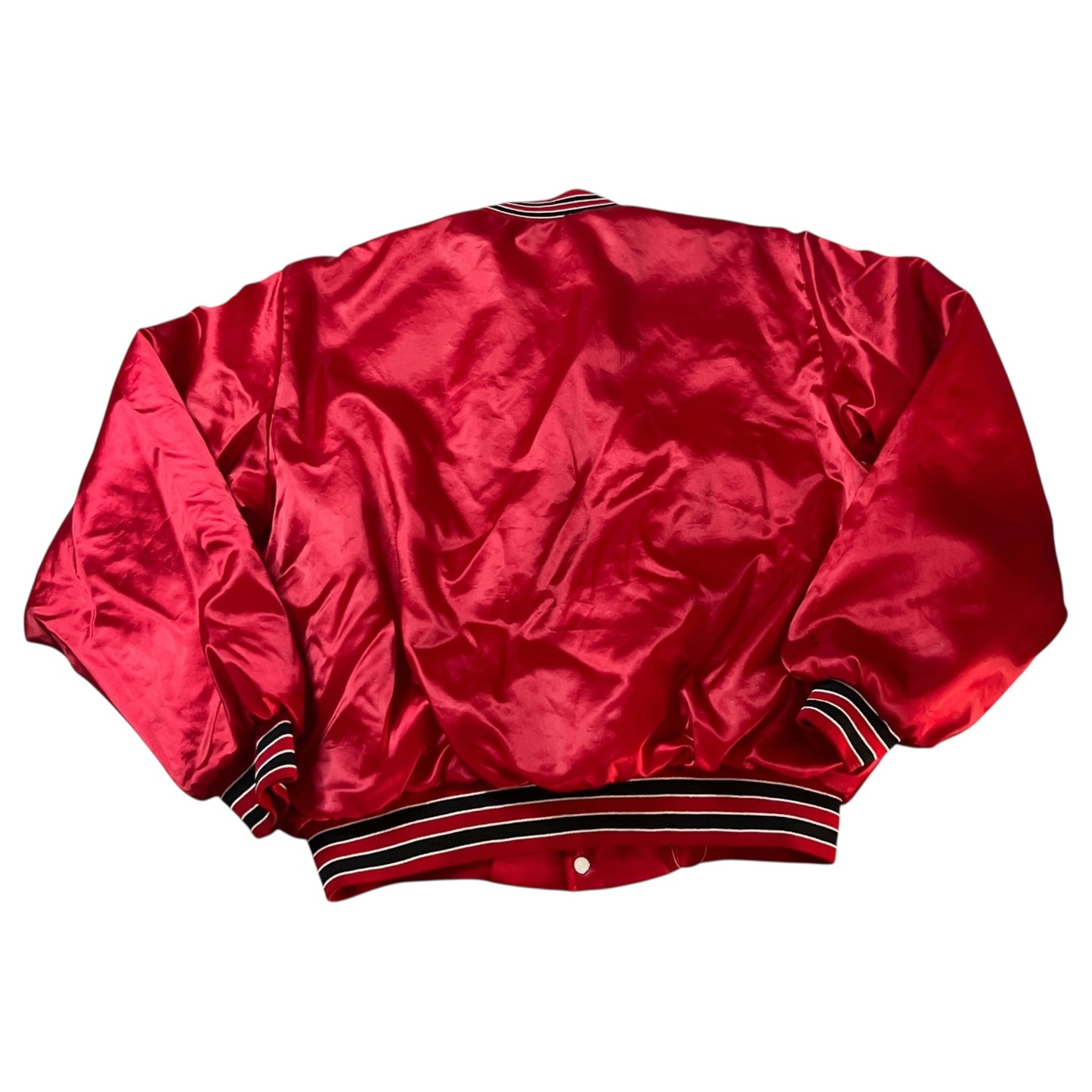(Mens Large) Chicago Blackhawks Satin Jacket