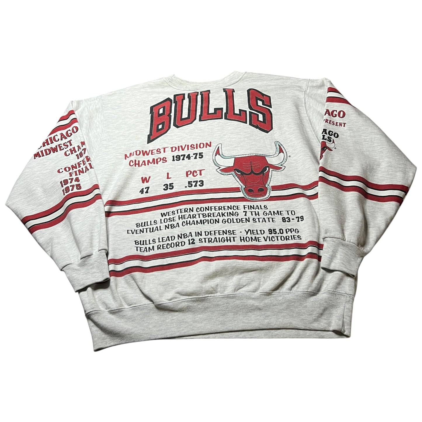 (Mens Large) 90s Chicago Bulls Sweater