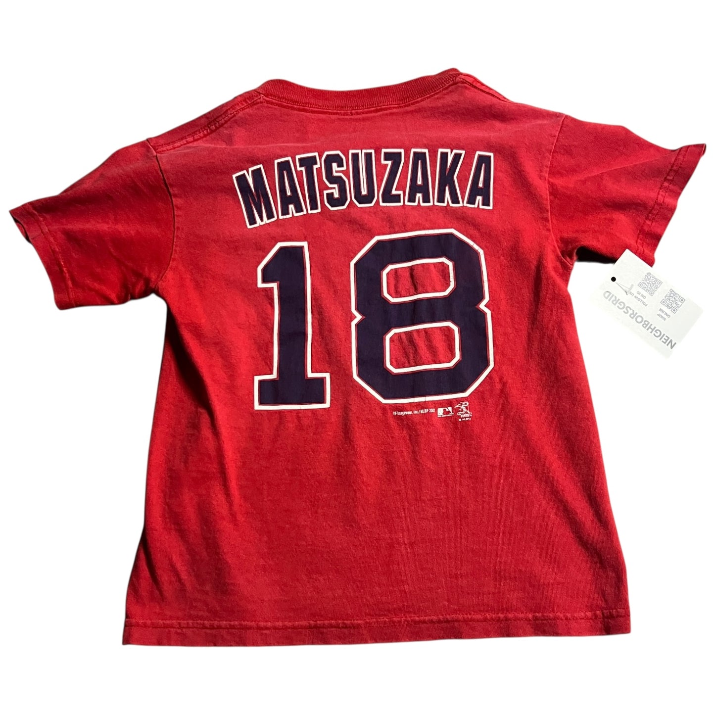 (Kids Medium) Daisuke Matsuzaka Boston Red Sox Shirt