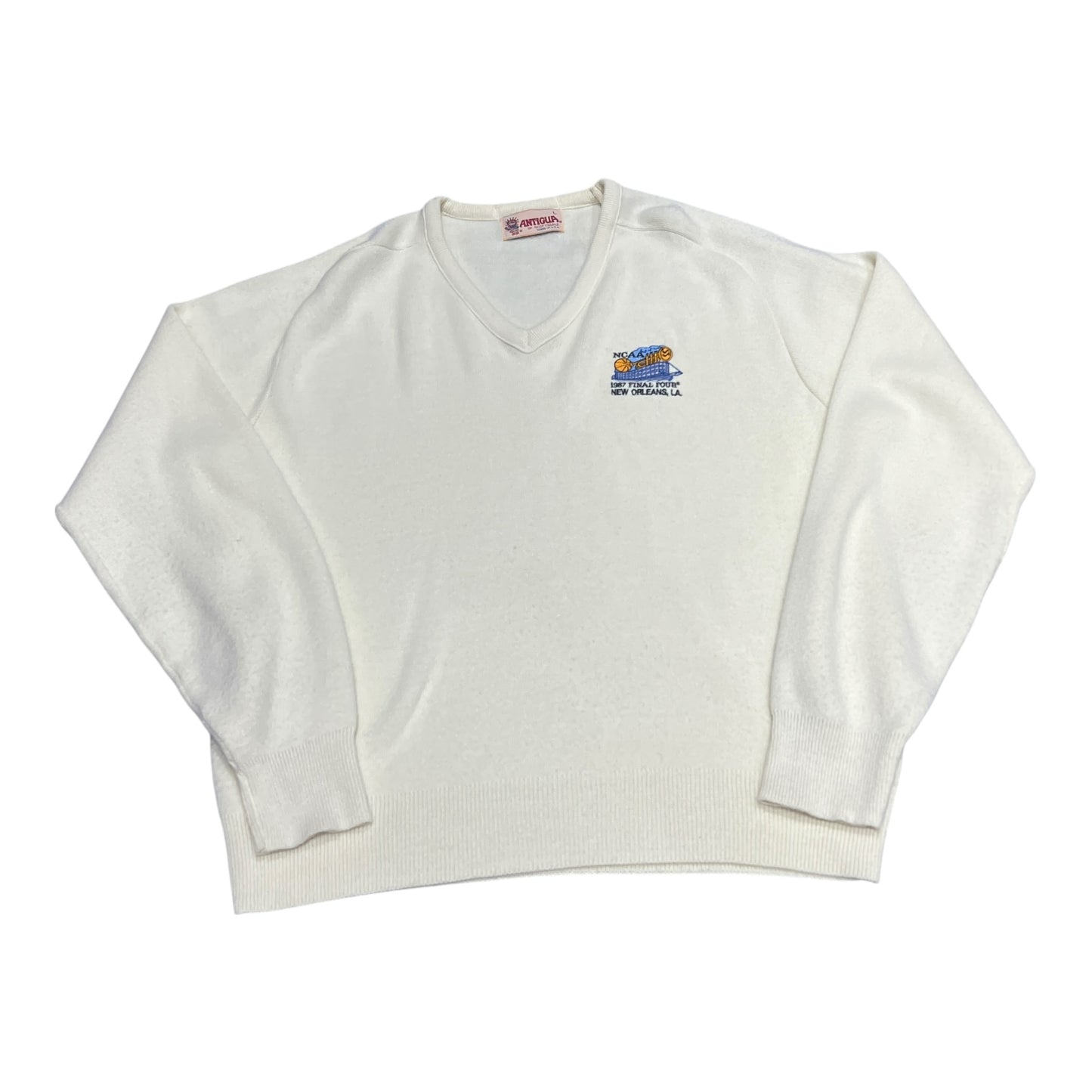 (Womans Large) 1987 Final Four NCAA Tournament Sweater