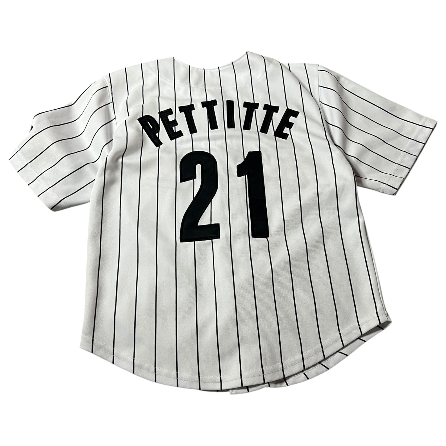 (Kids Small) Andy Pettitte Jersey Houston Astros