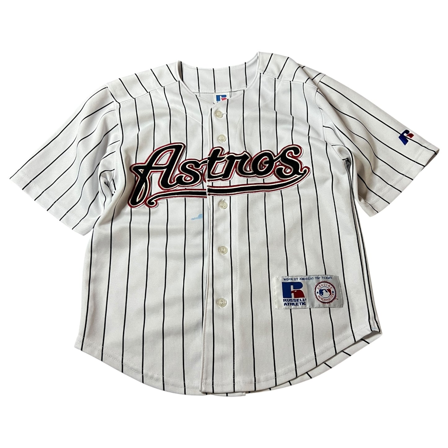 (Kids Small) Andy Pettitte Jersey Houston Astros