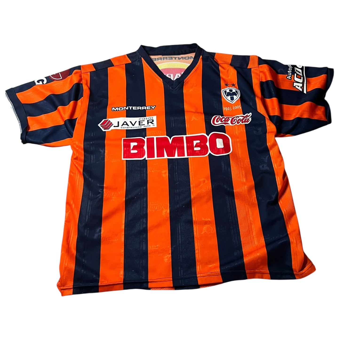 (Mens Large) 2005 Atletica Monterrey Soccer Jersey