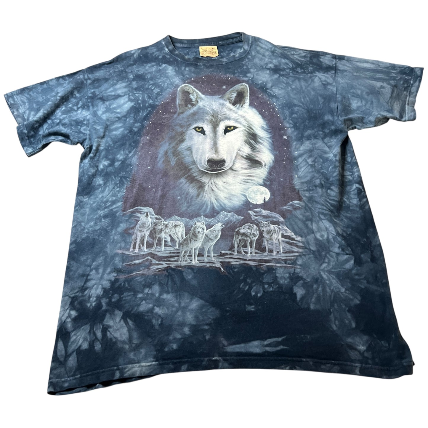 (Mens 2XL) 1997 Wolf Shirt