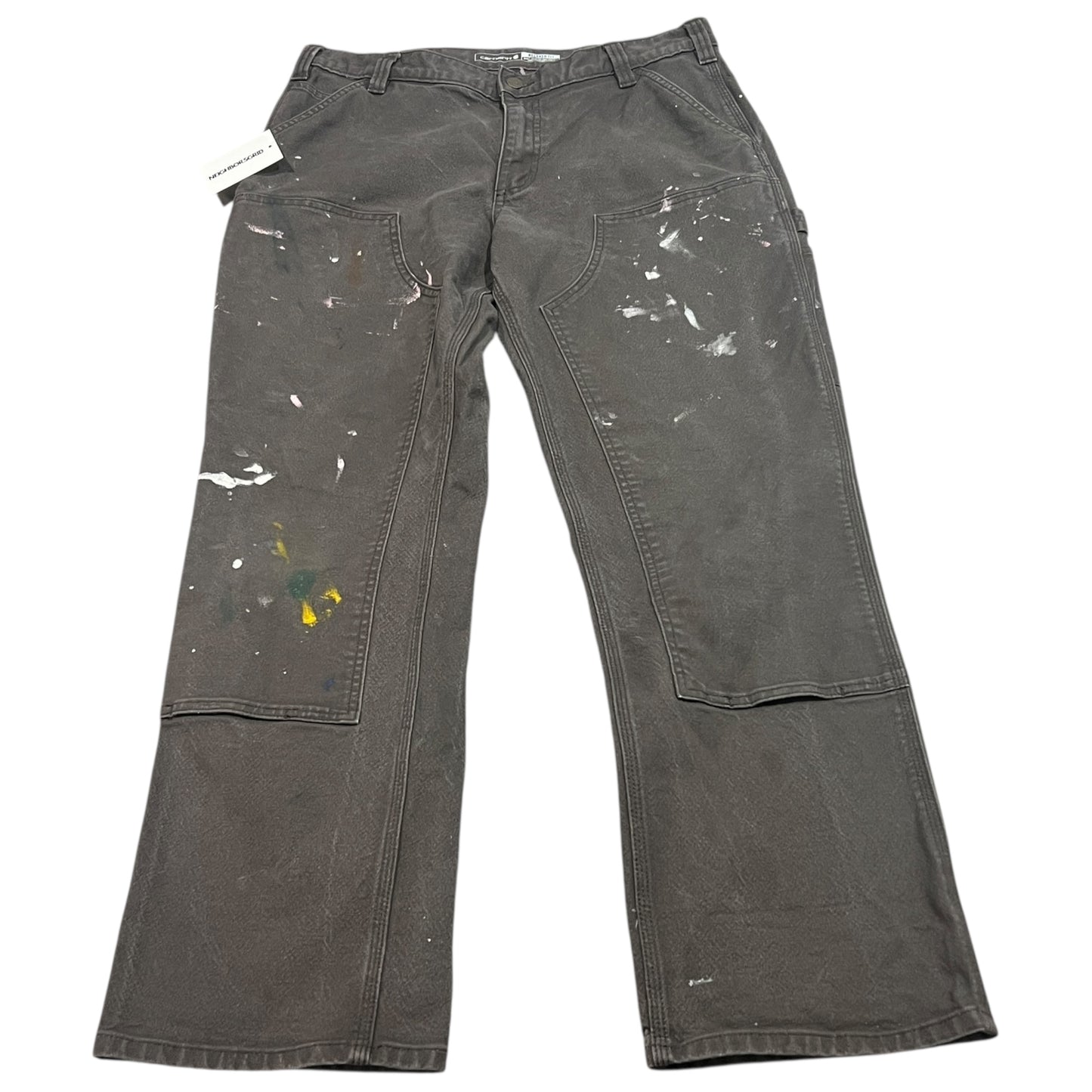 (Mens 34x32) Carhartt Double Knee Pants
