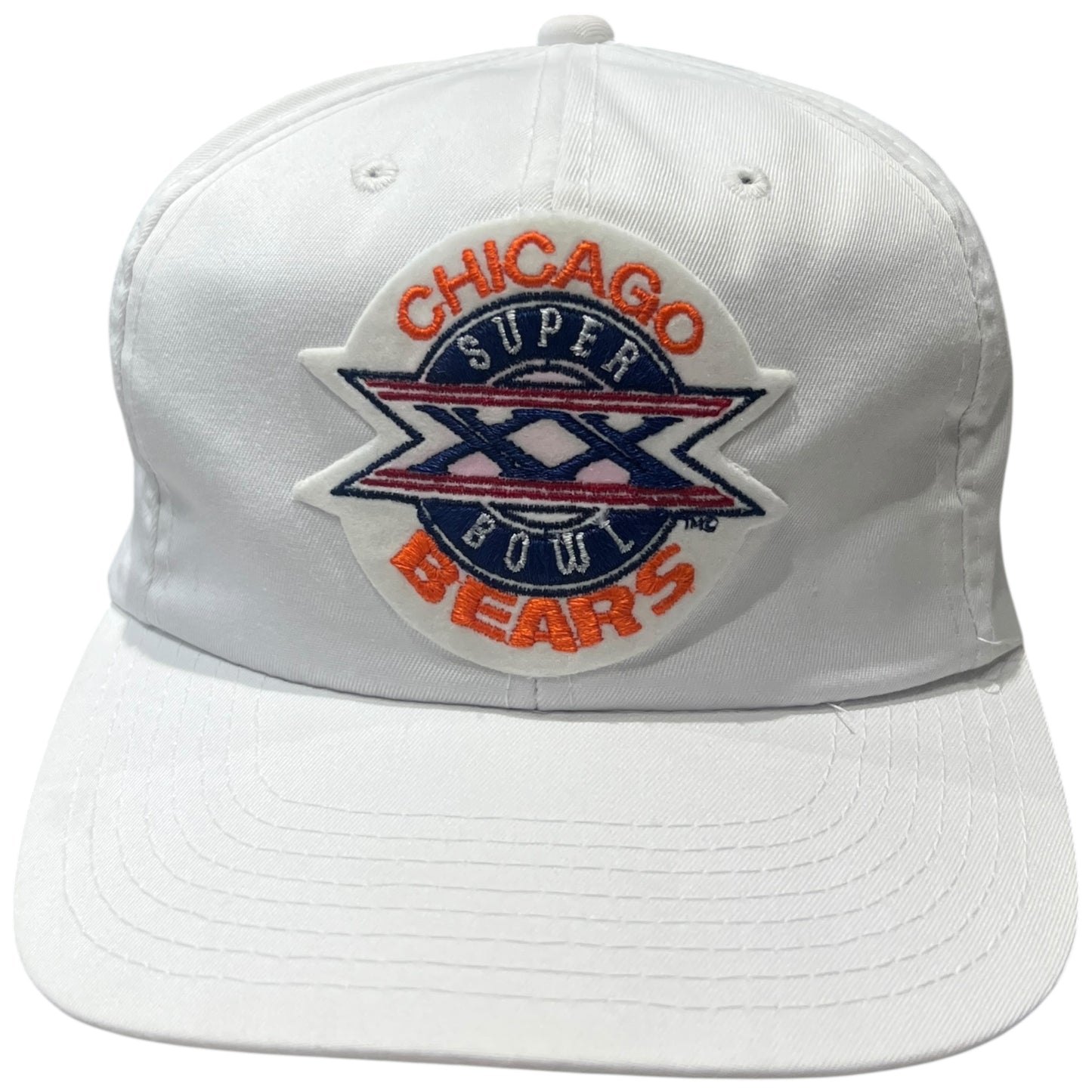 1985 Chicago Bears Super Bowl XX Hat