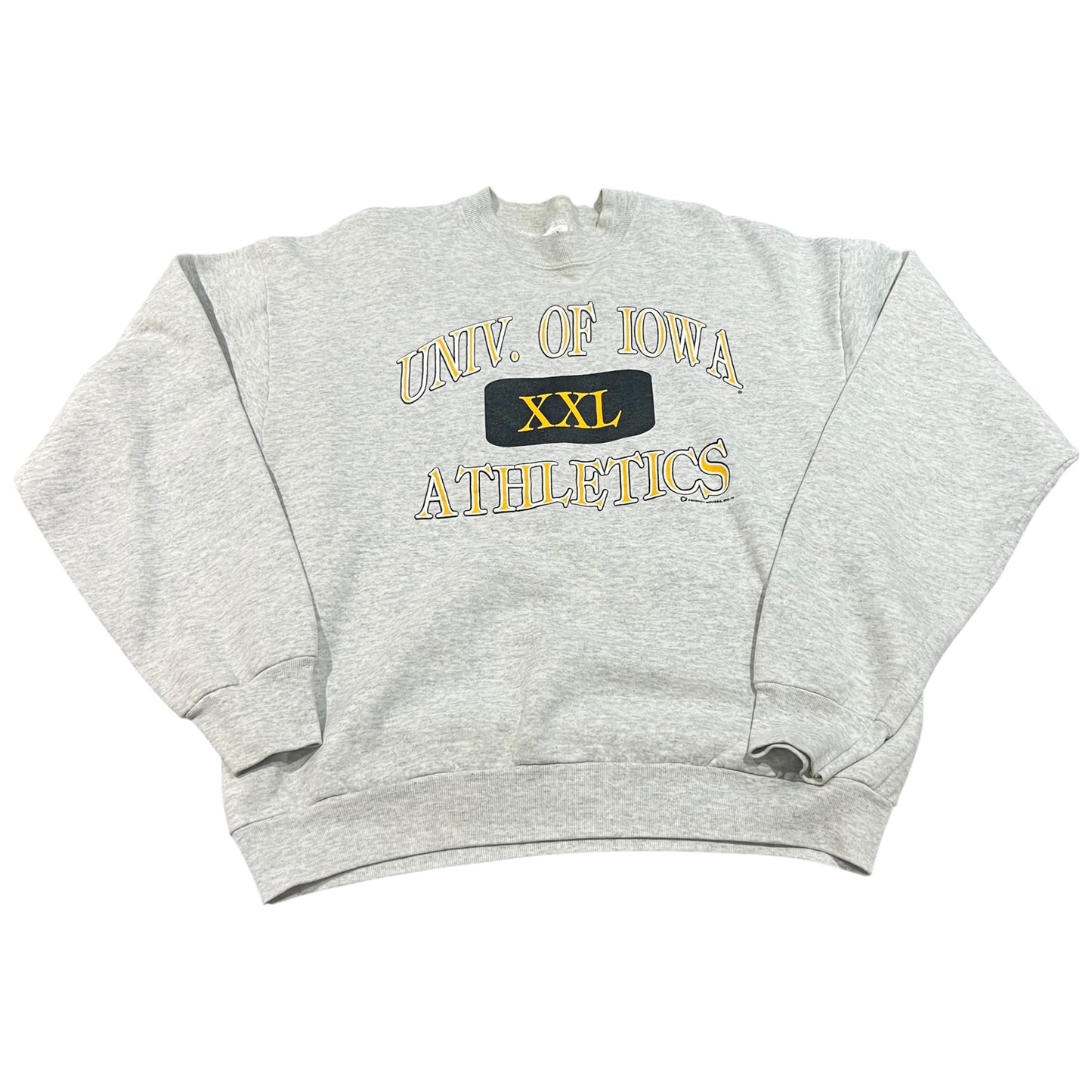 (Mens XL) 90s University of Iowa Sweater