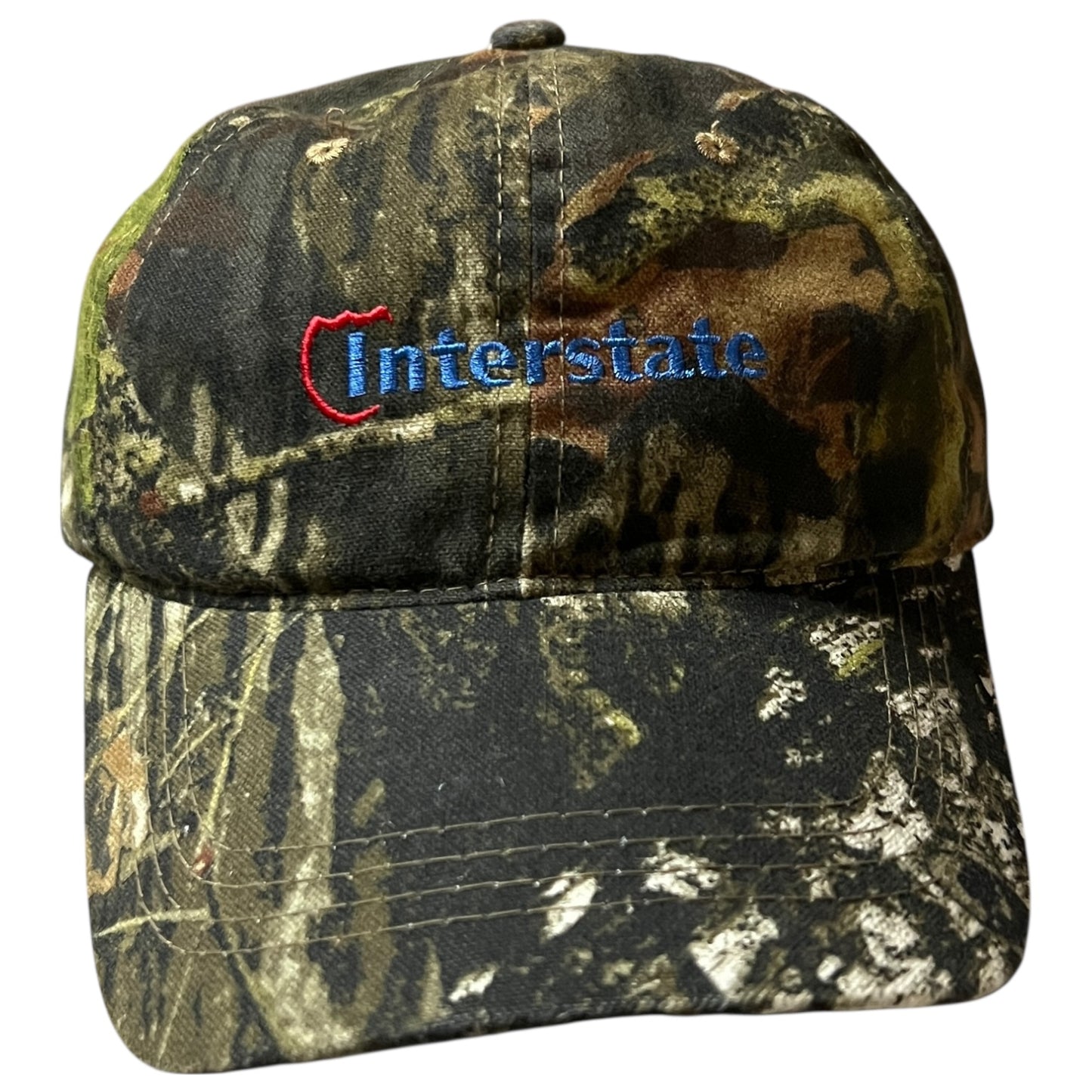Camo Strapback Hat