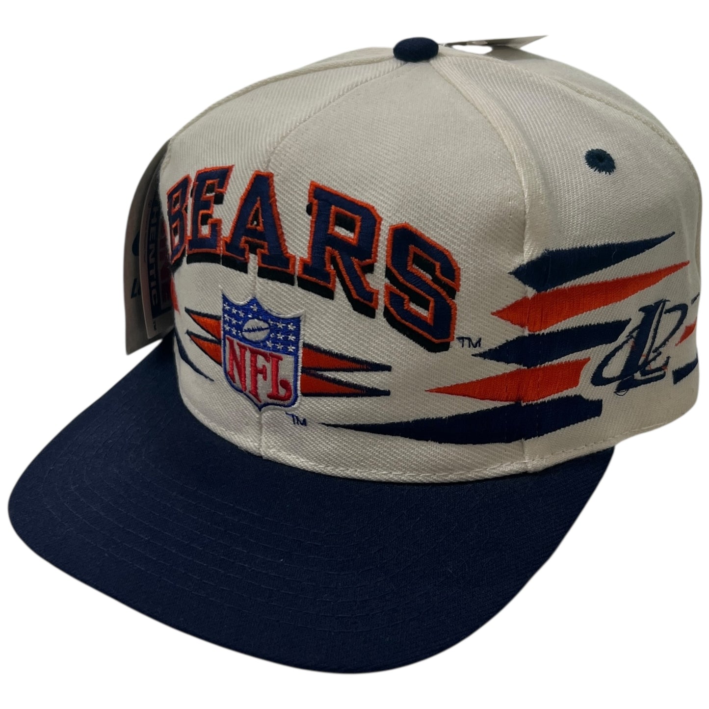 NWT Chicago Bears Diamond Cut Hat