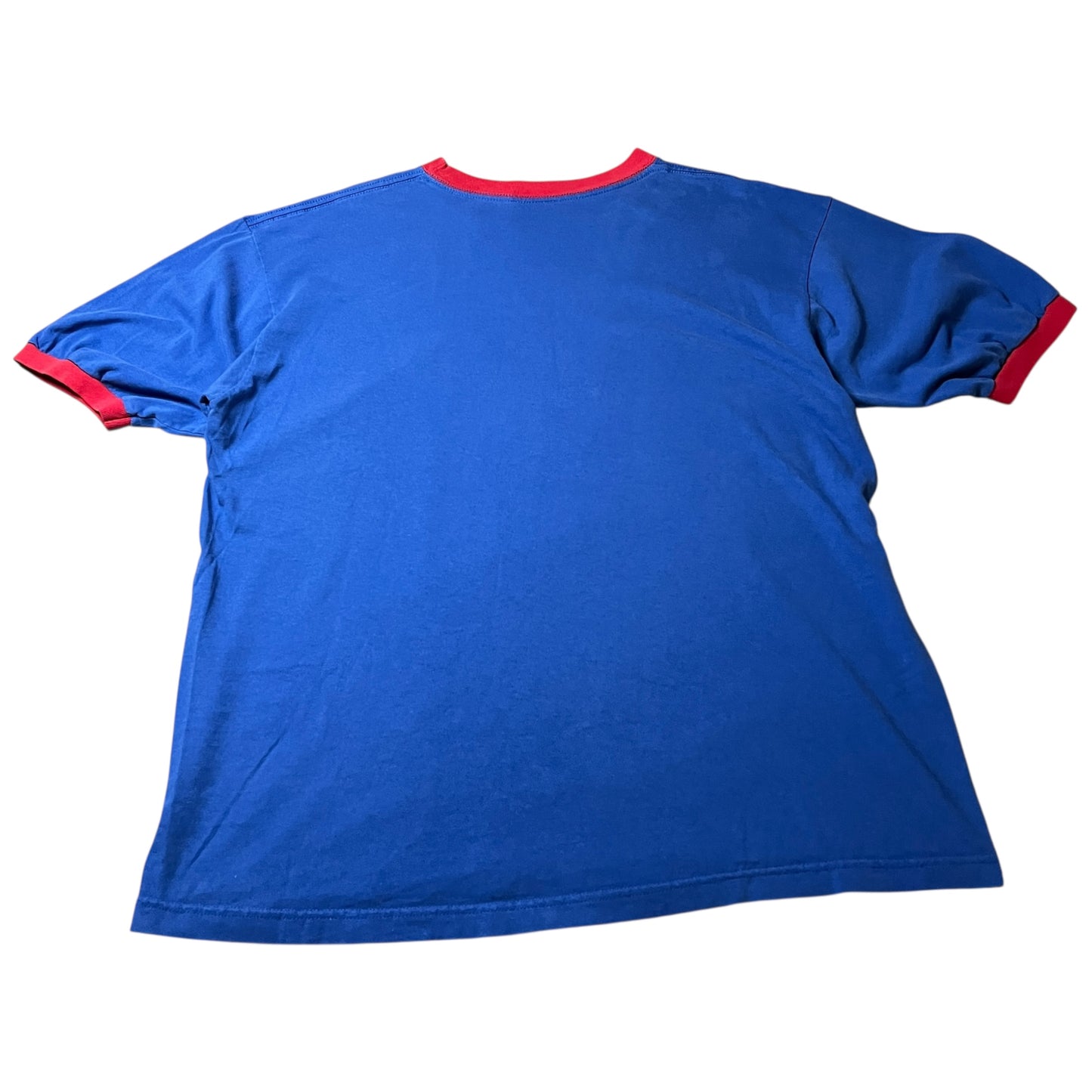 (Mens Large) Chicago Cubs Ringer Shirt