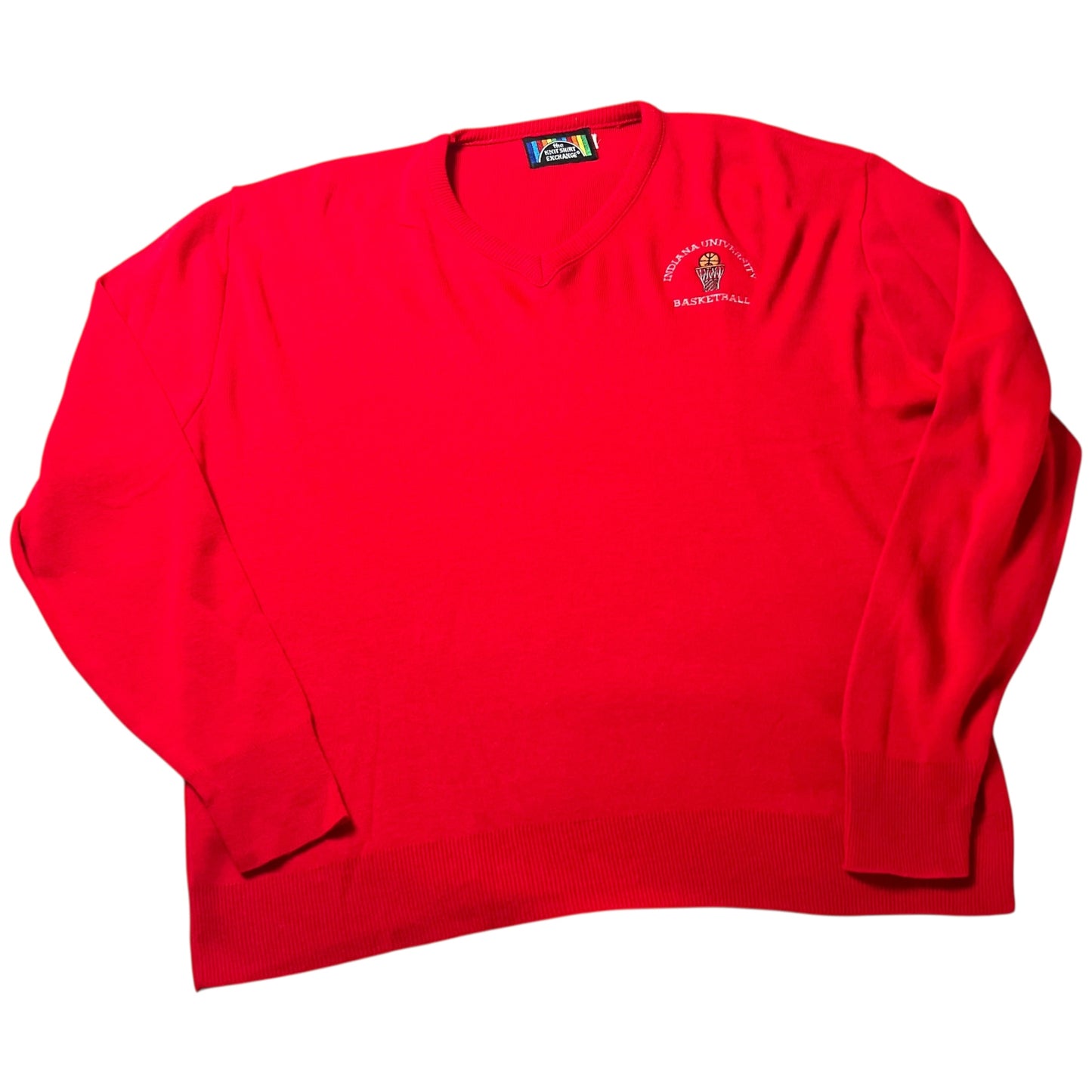 (Womans 2XL) 80s Indiana Basketball Sweater