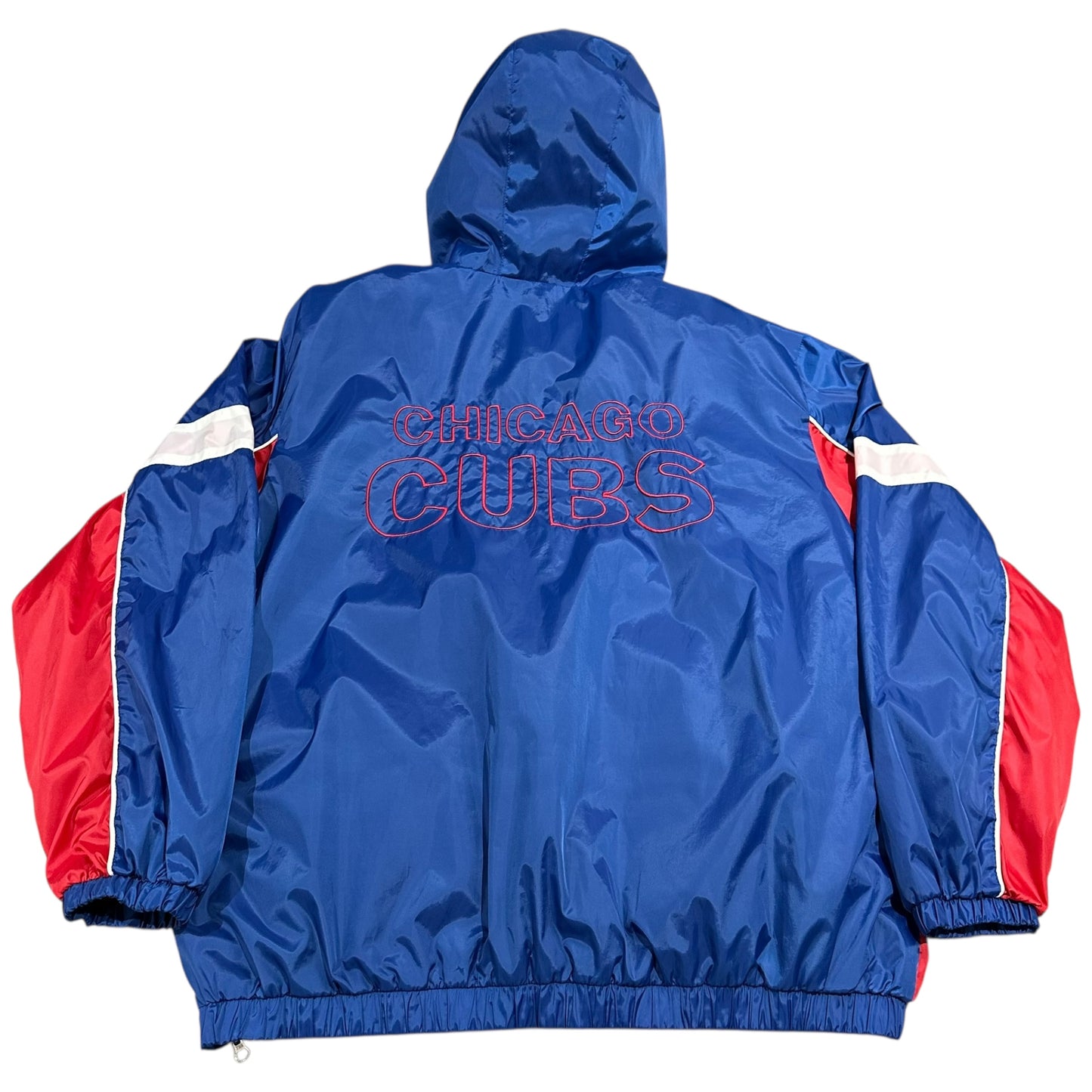 Chicago Cubs Windbreaker Jacket Mens XL