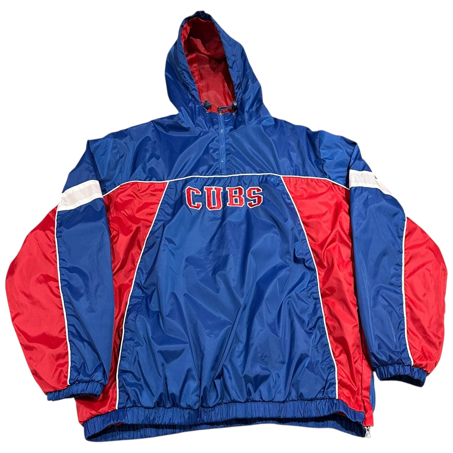 Chicago Cubs Windbreaker Jacket Mens XL