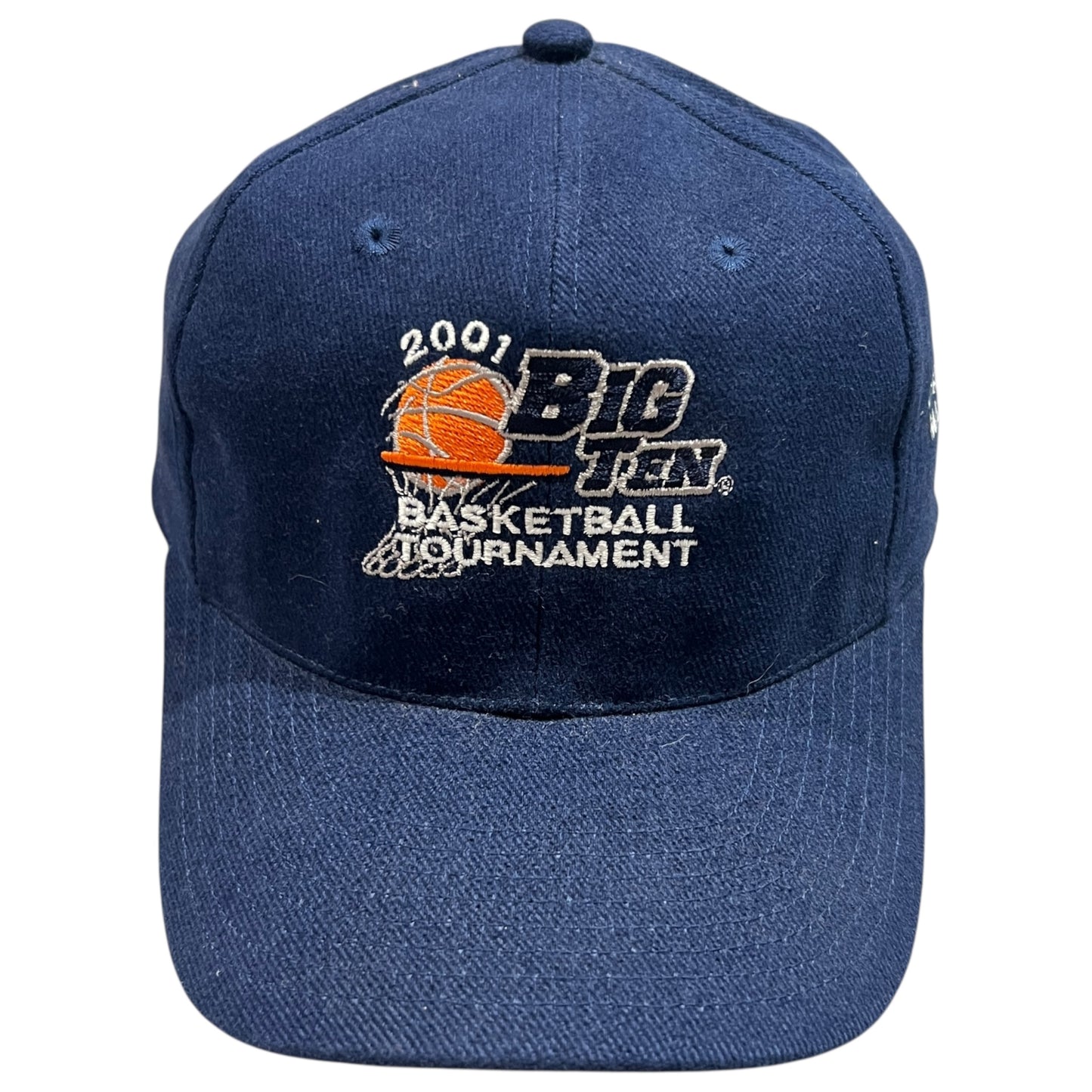 2001 Big Ten Basketball Tournament Hat