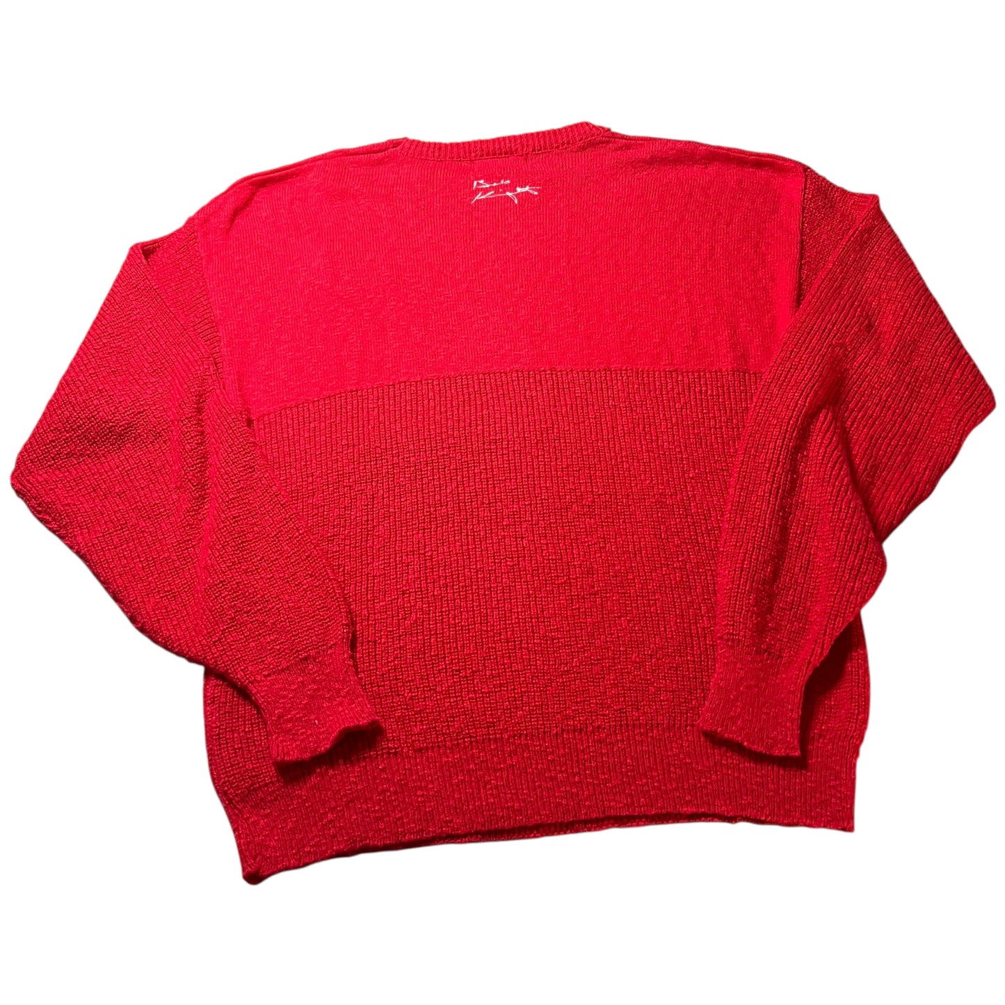 (Mens XL) 80s Indiana Hoosiers Basketball Sweater