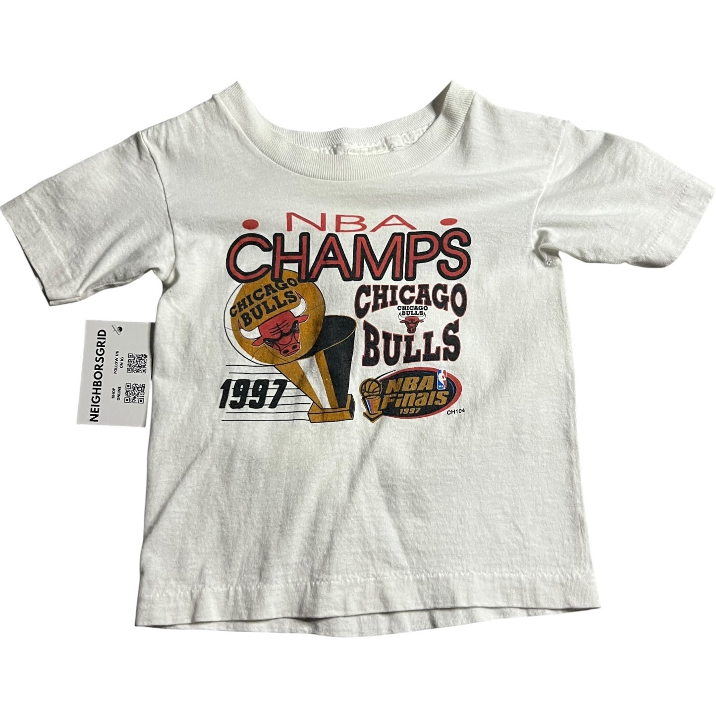 (Kids 24 Months) 1997 Chicago Bulls Shirt