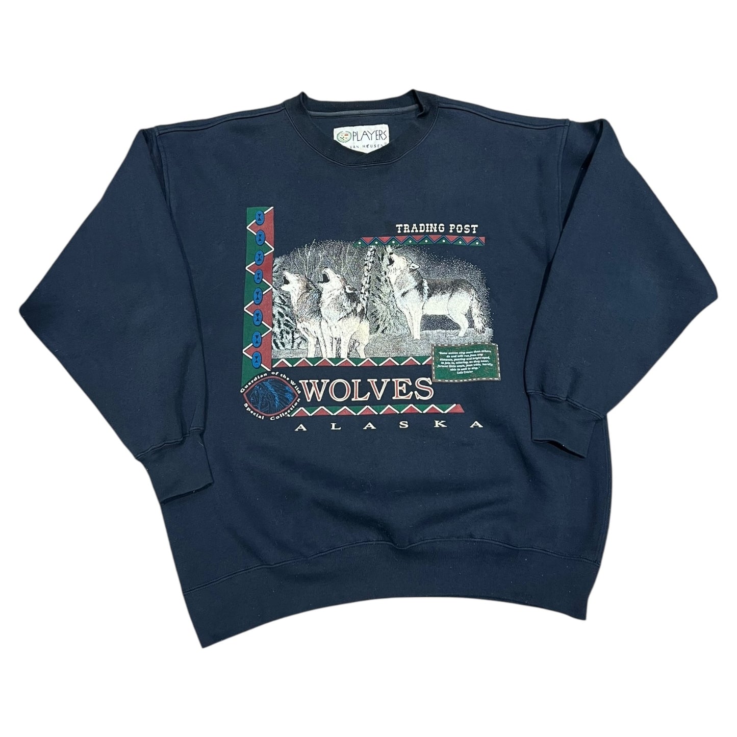 (Mens XL) Wolf Sweater