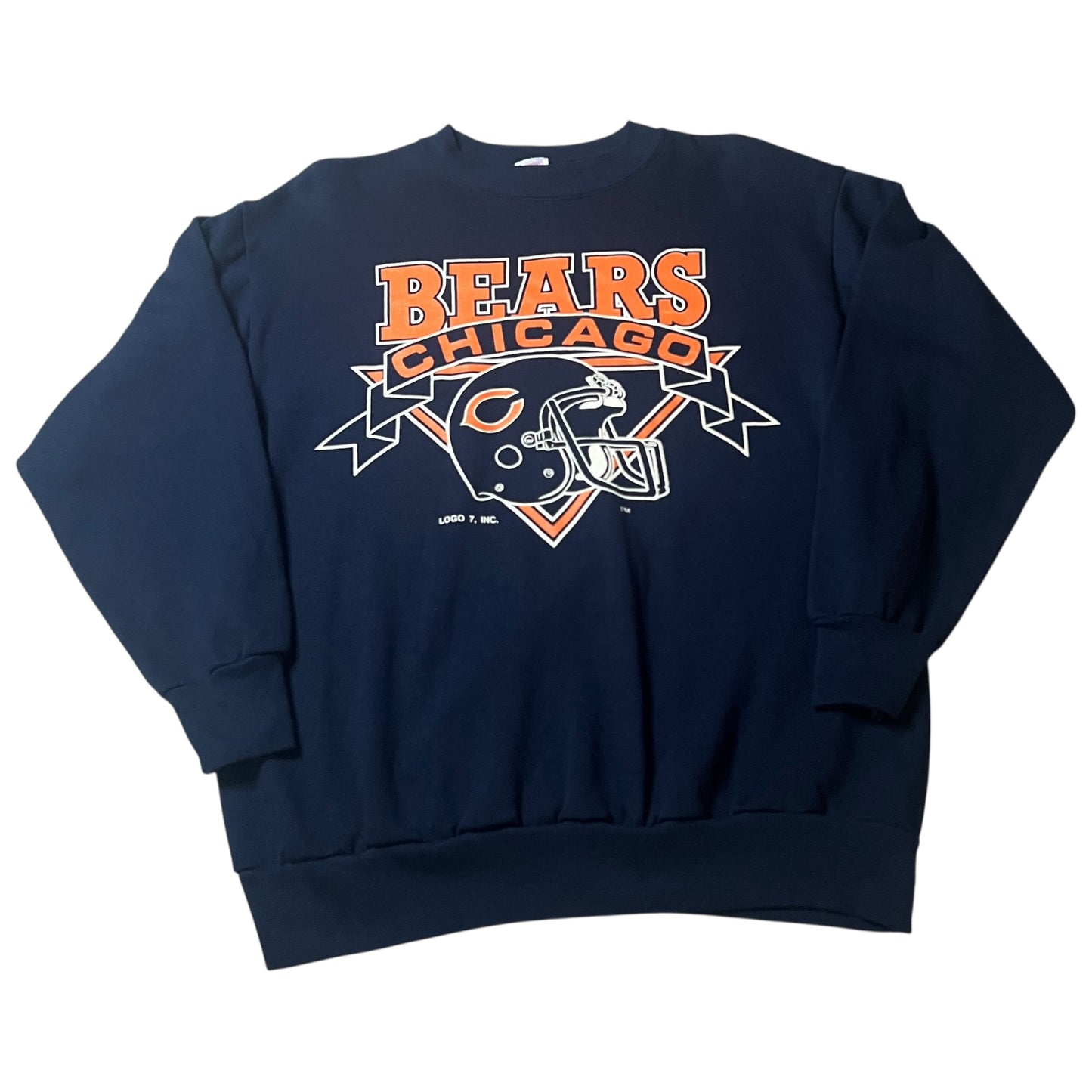 (Womans XL) 90s Chicago Bears Sweater