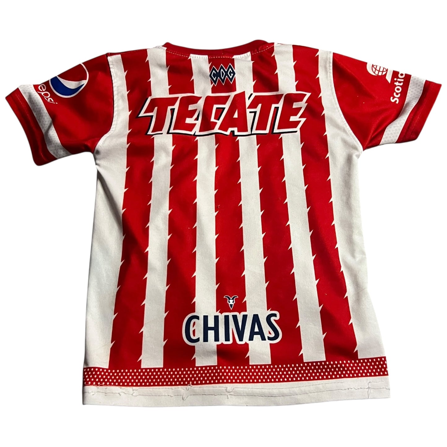 (Kids Medium) Chivas De Guadalajara Jersey