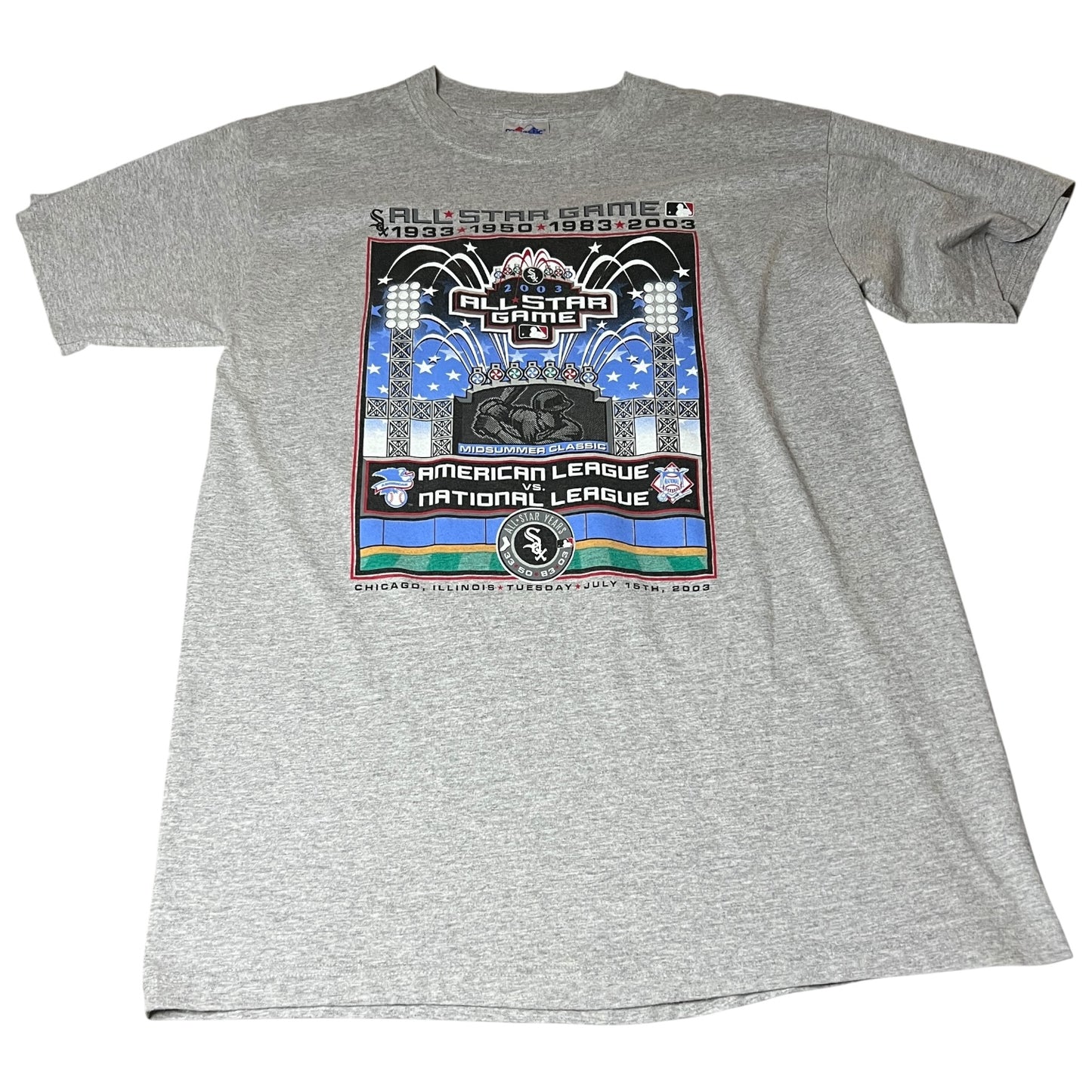 (Mens Large) 2003 Chicago MLB All Star Game Shirt