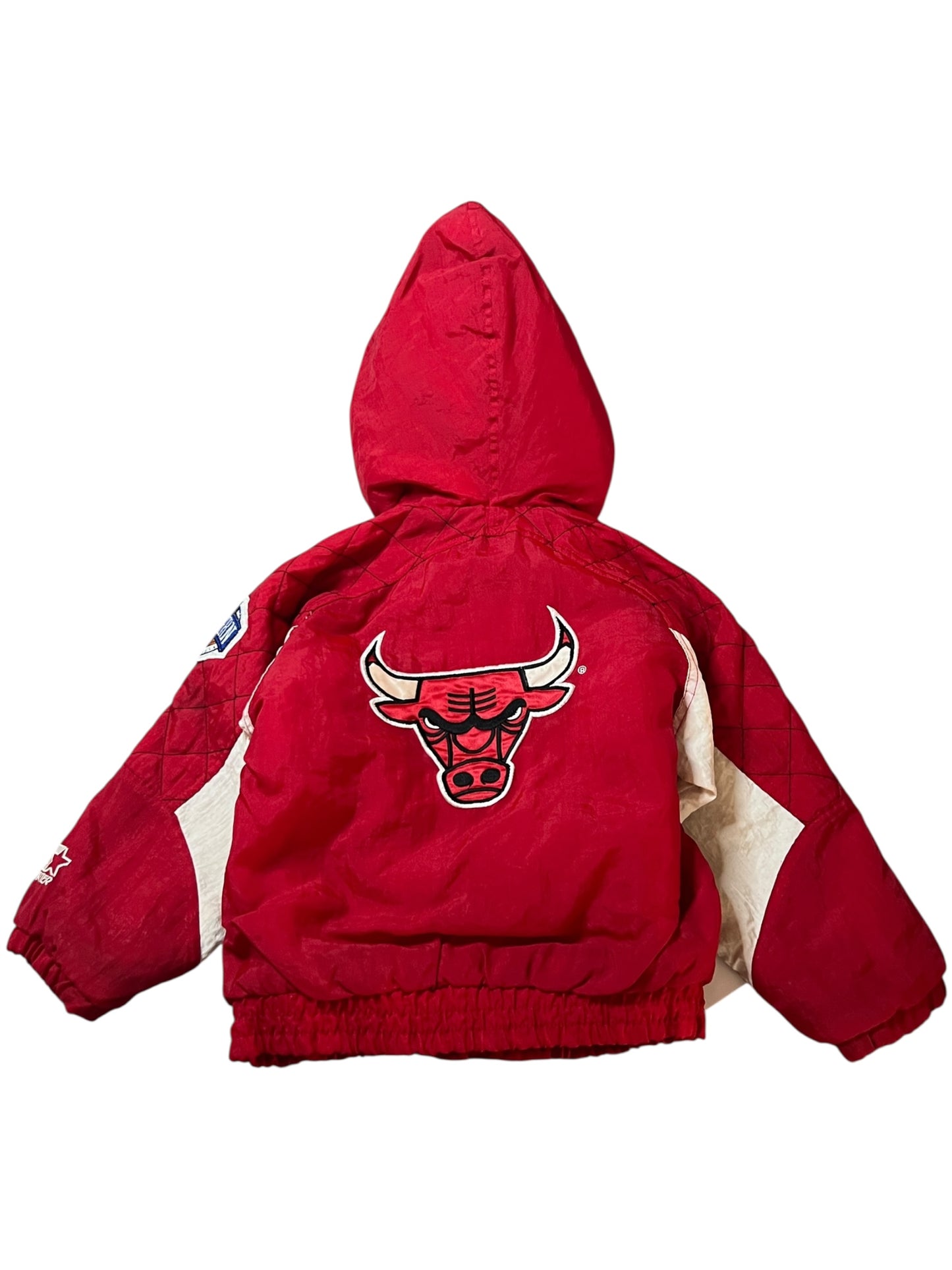 (Kids Small) Chicago Bulls Starter Jacket