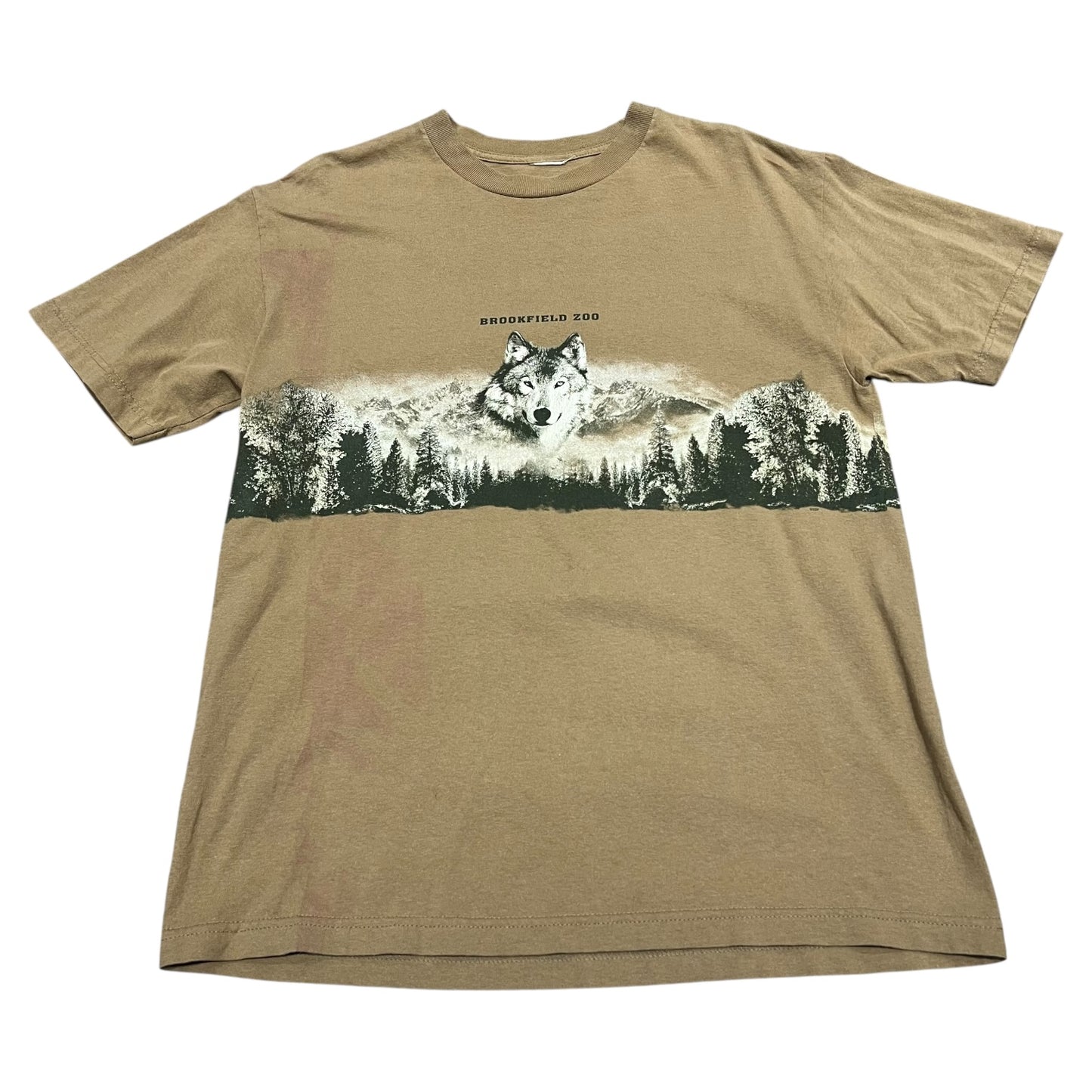 (Mens M) Wolf Shirt