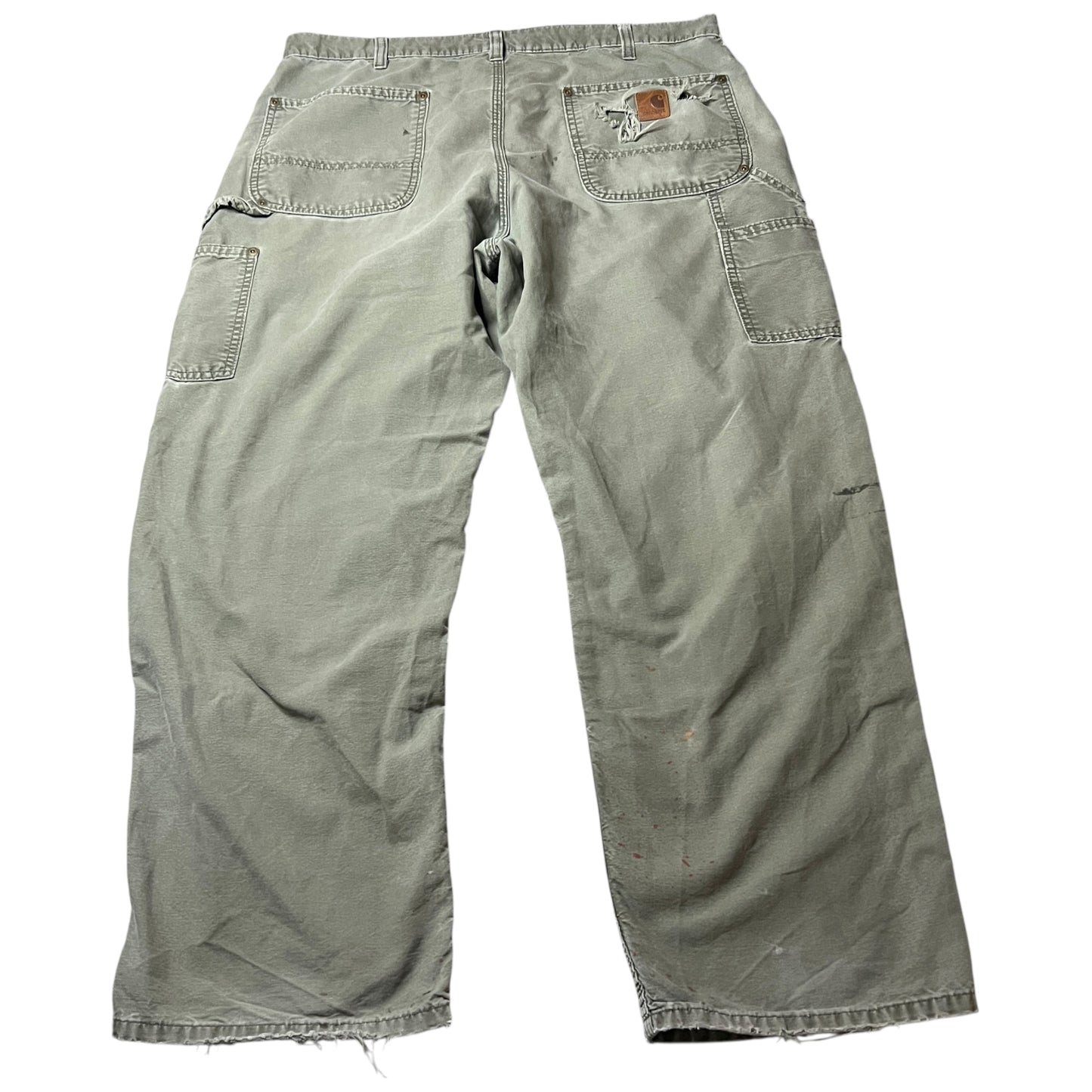 (Mens 36x30) Carhartt Double Knees Carpenter Pants