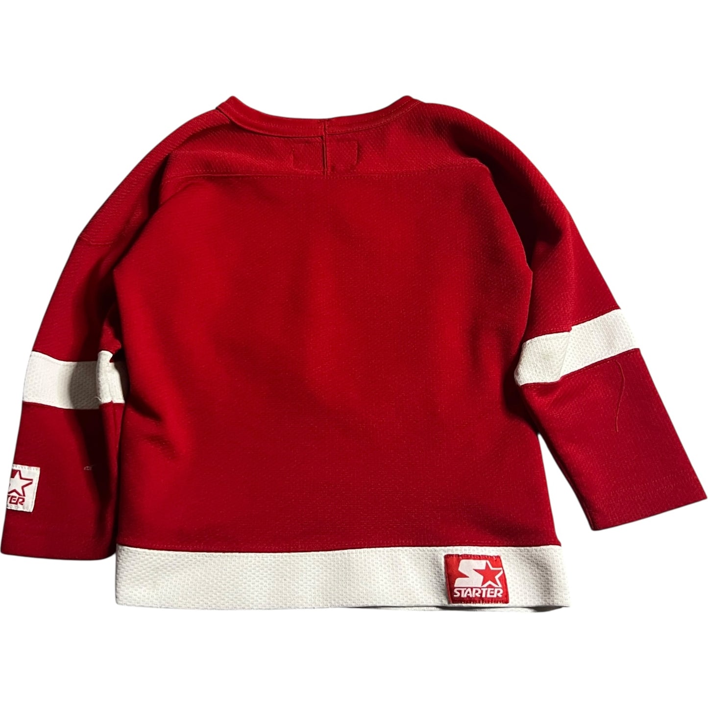 (Kids 4T) 90s Detroit Red Wings Jersey Blank