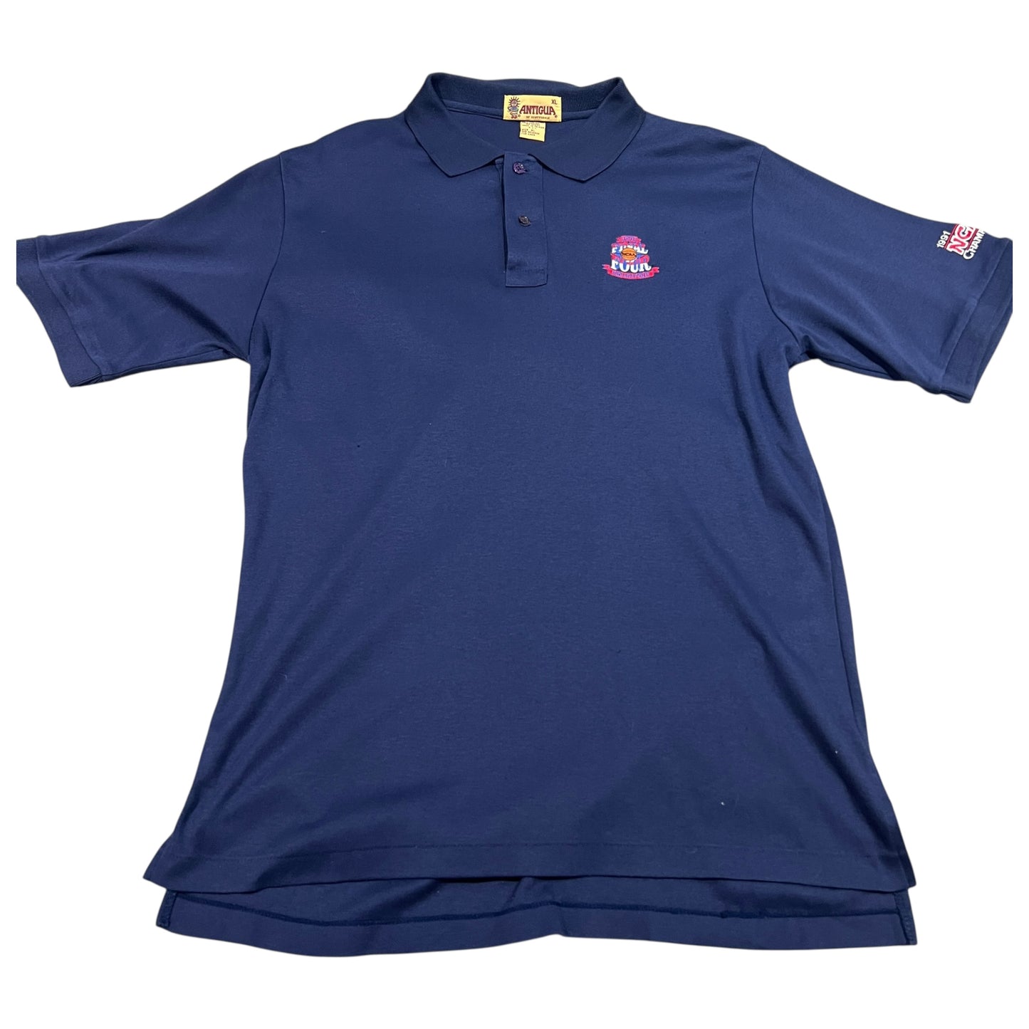 (Mens XL) 1991 NCAA Final Four Basketball Polo Shirt