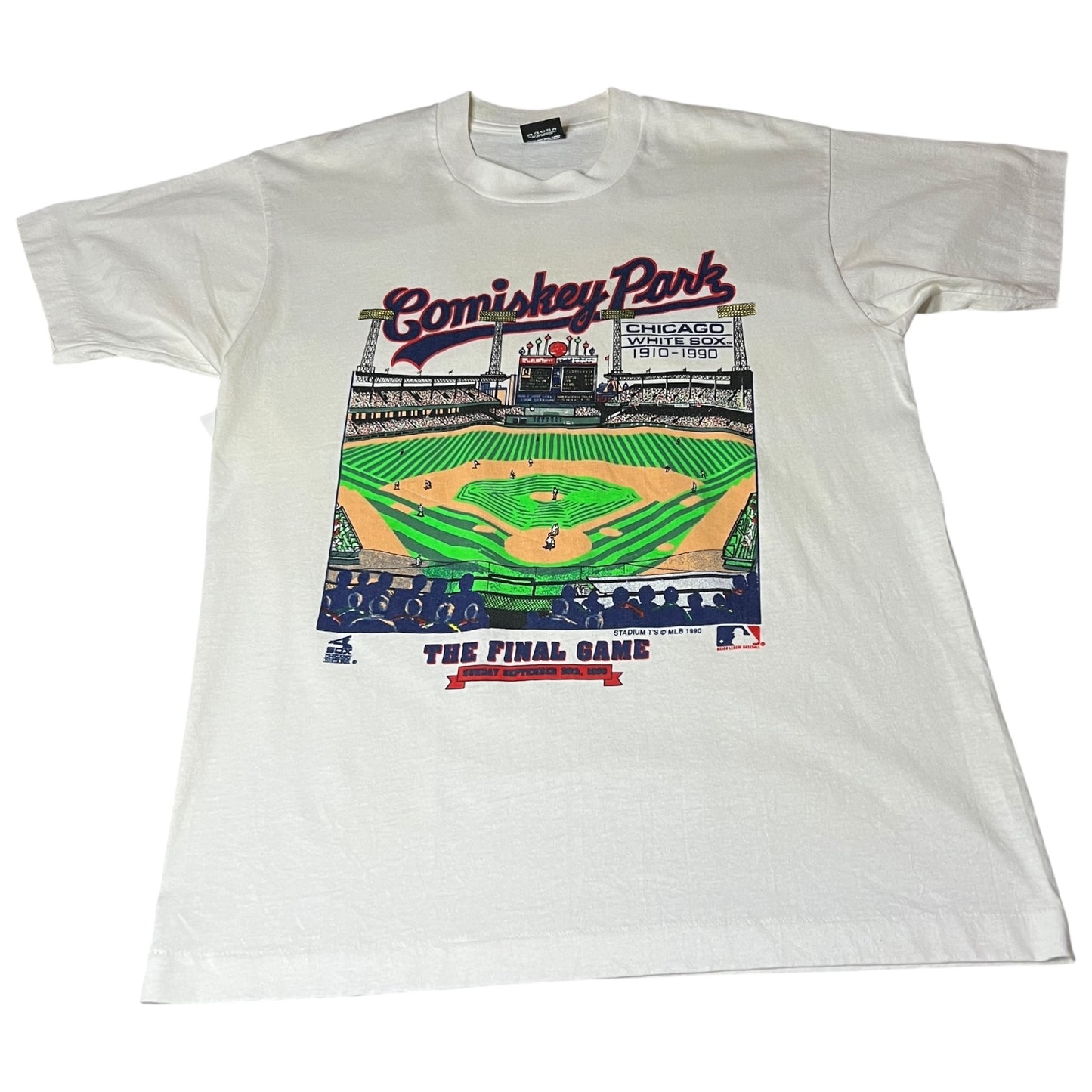 (Womans Large) 1990 Chicago White Sox Comiskey Park Shirt