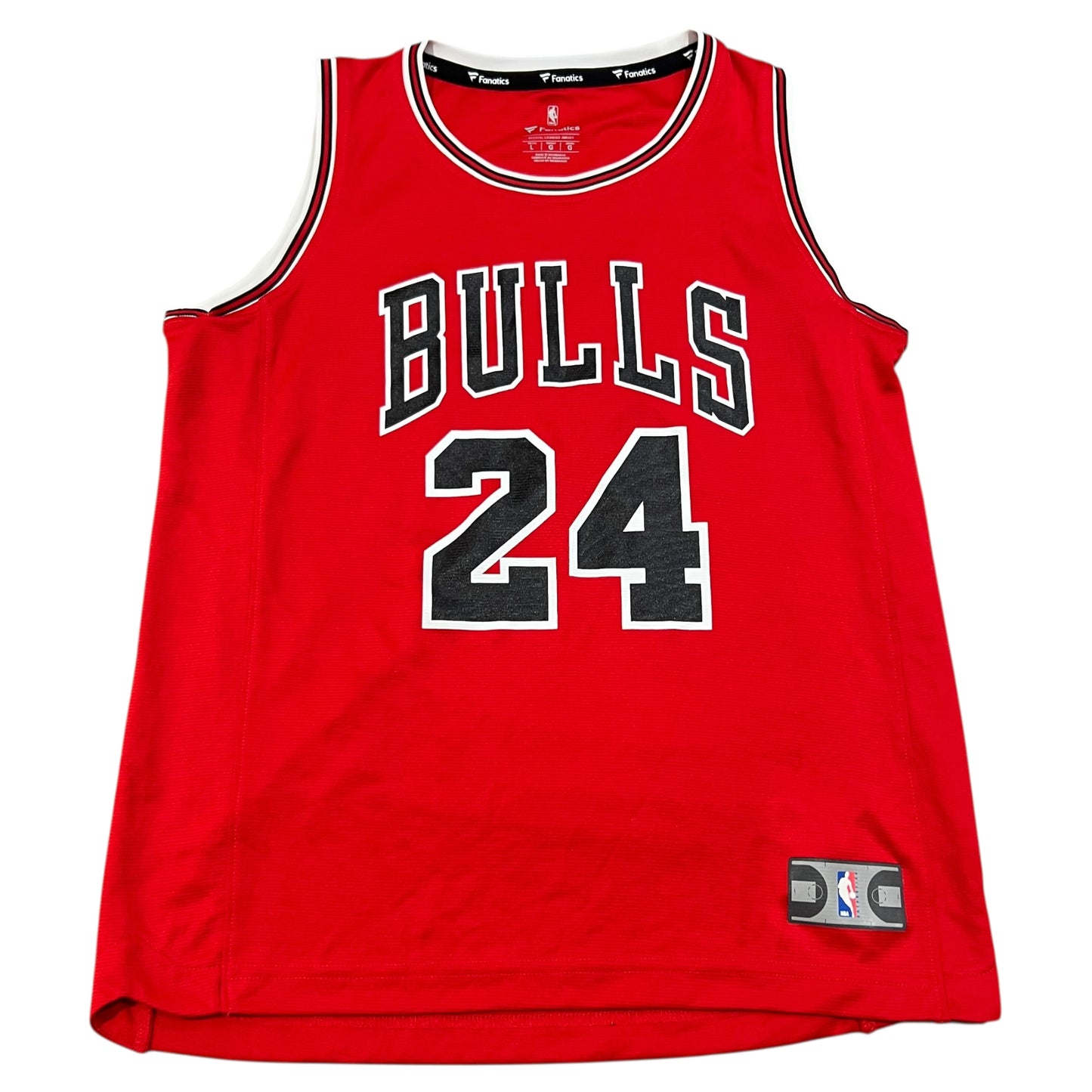 Lauri Markkanen Jersey Kids Large Chicago Bulls