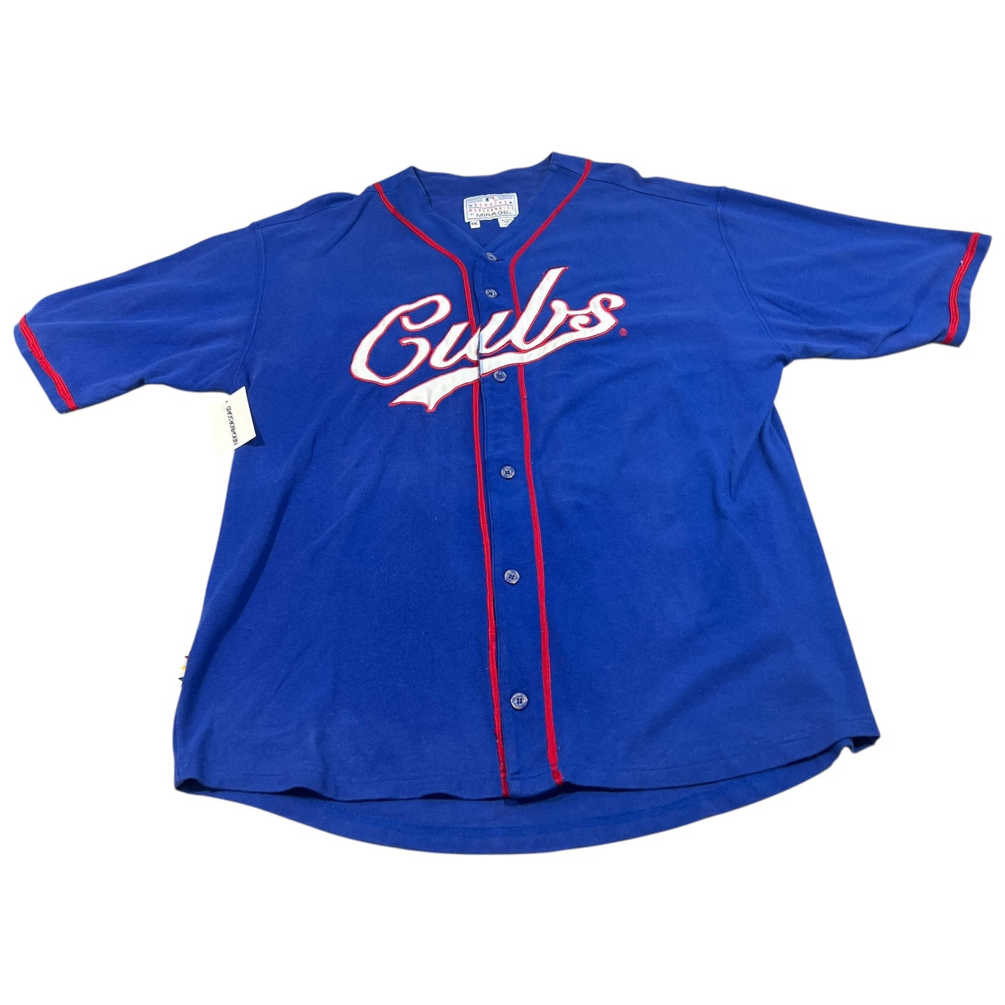 (Mens 2XL) 90s Chicago Cubs Jersey
