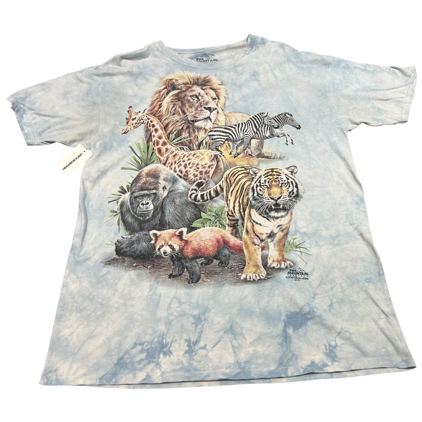(Mens 2XL) Animal Nature Shirt