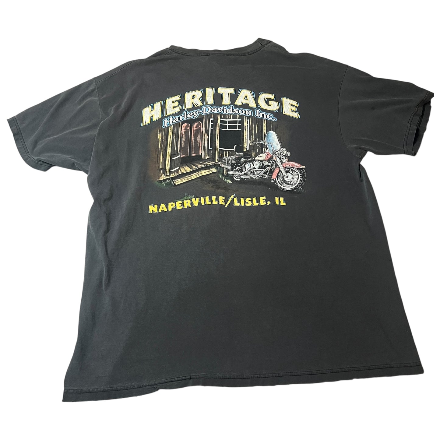 (Mens XL) 90s Harley Davidson Shirt