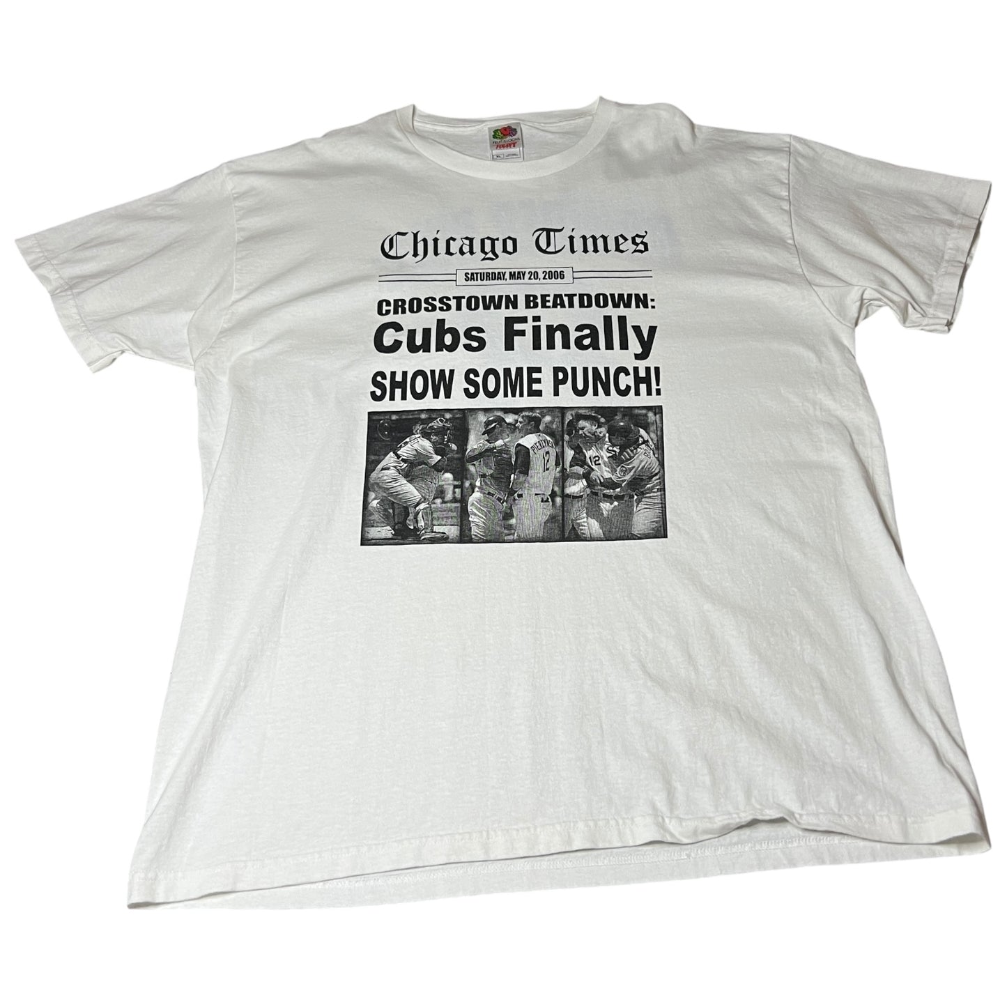 (Mens XL) Cubs vs White Sox Shirt