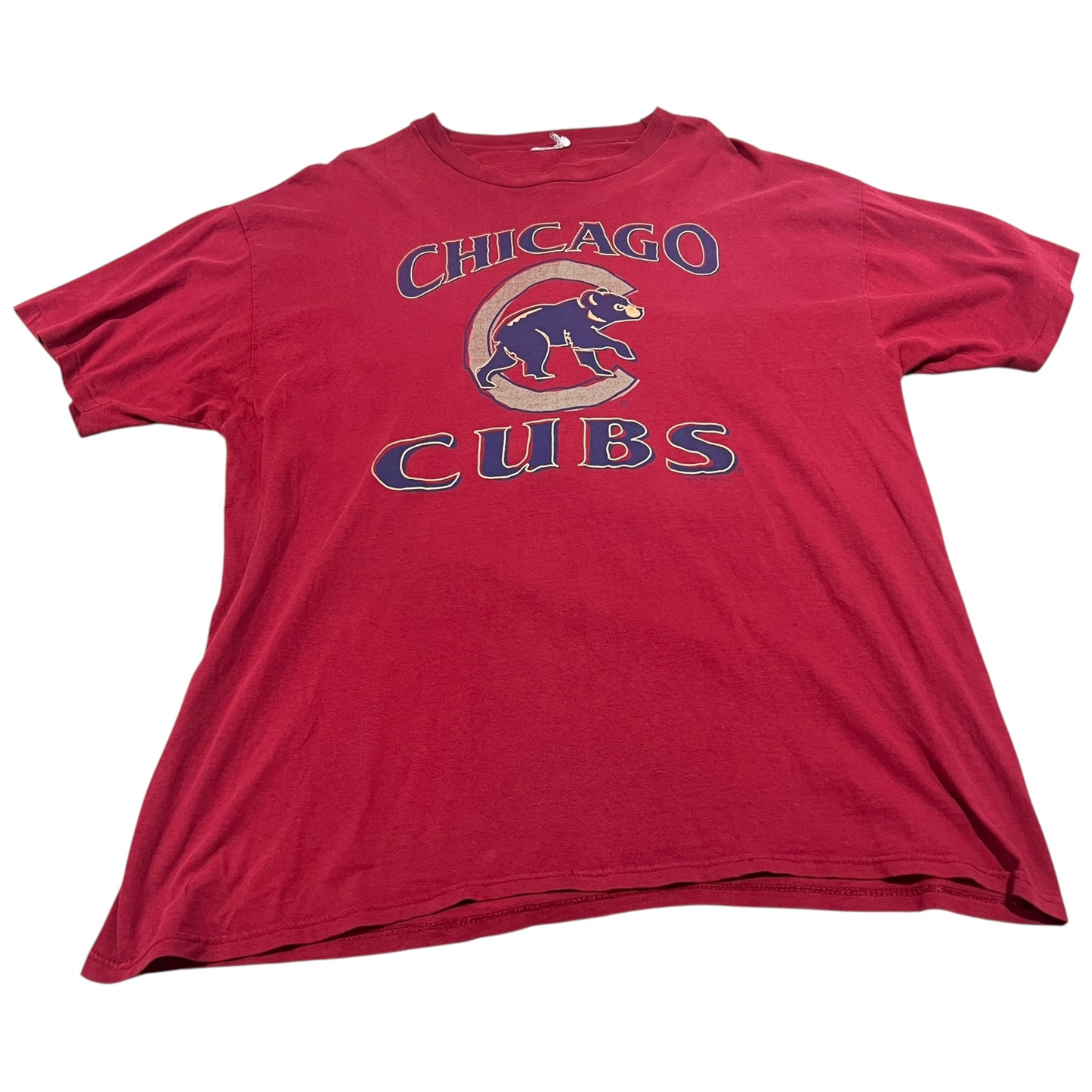 (Mens 2XL) 1996 Chicago Cubs Shirt