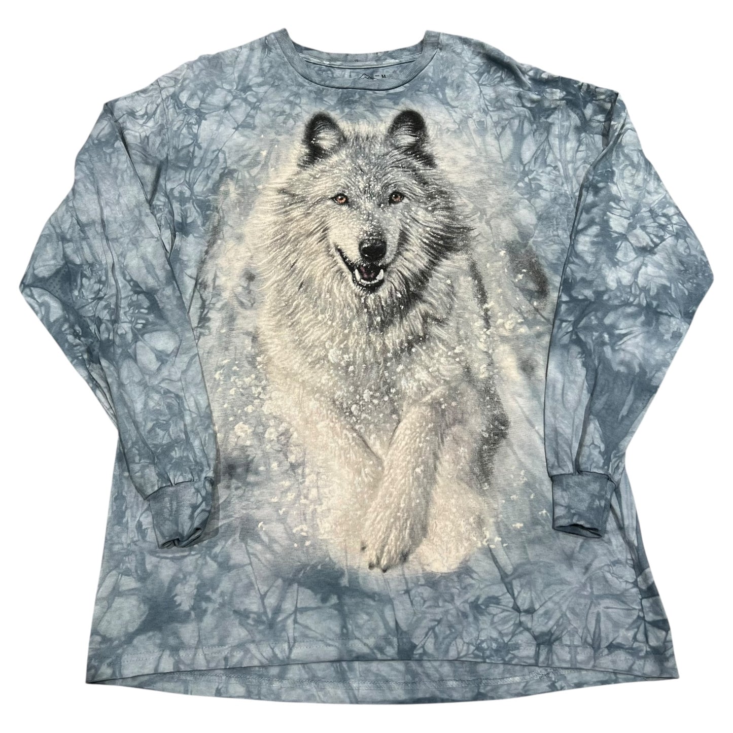 (Mens M) Wolf Long Sleeve Shirt
