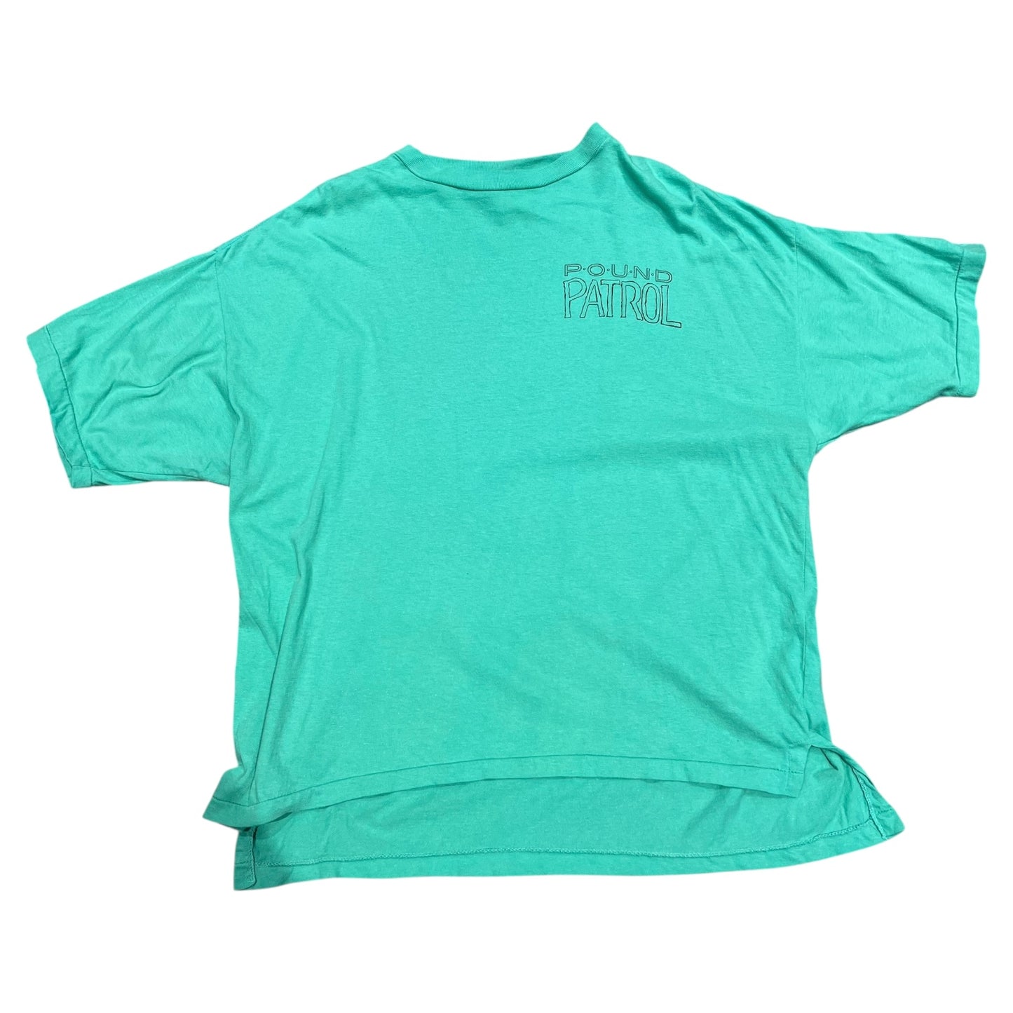 (Mens Medium) 80s Rude Dog Pound Patrol Shirt