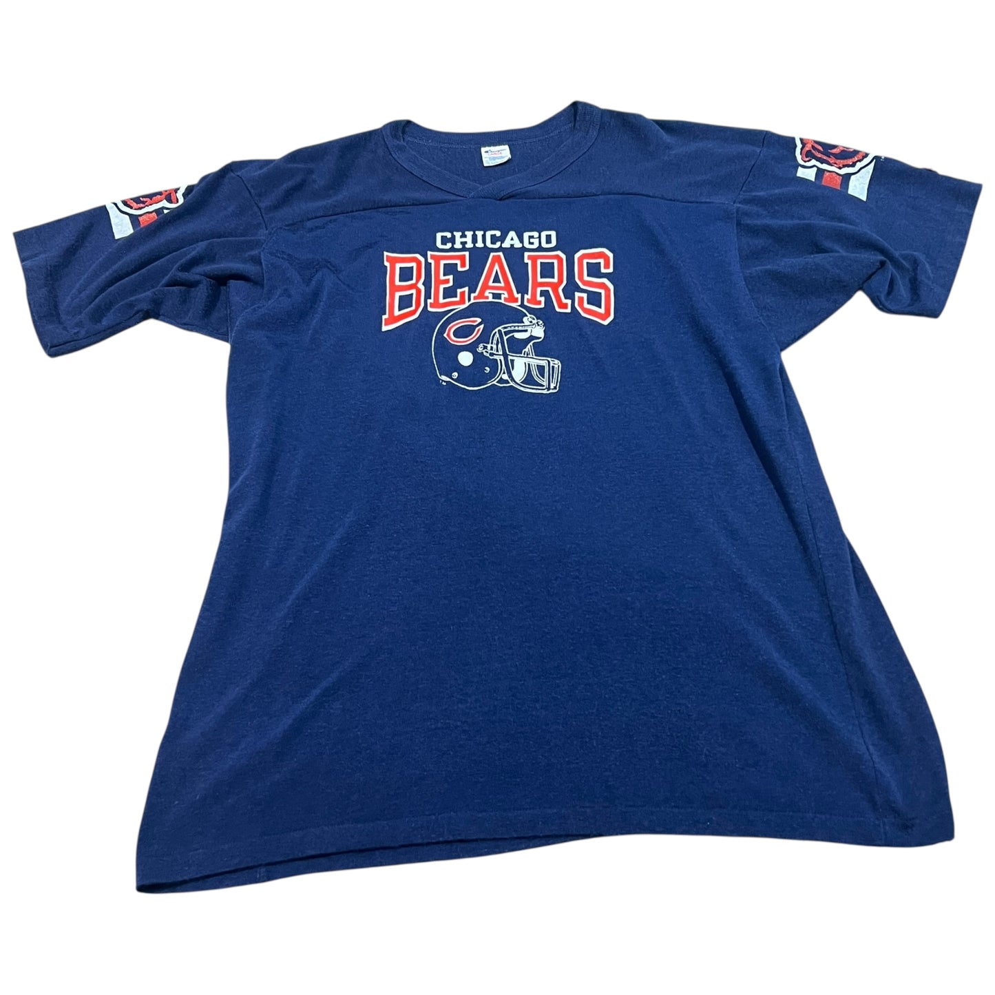 (Womans Large) 90s Chicago Bears Shirt