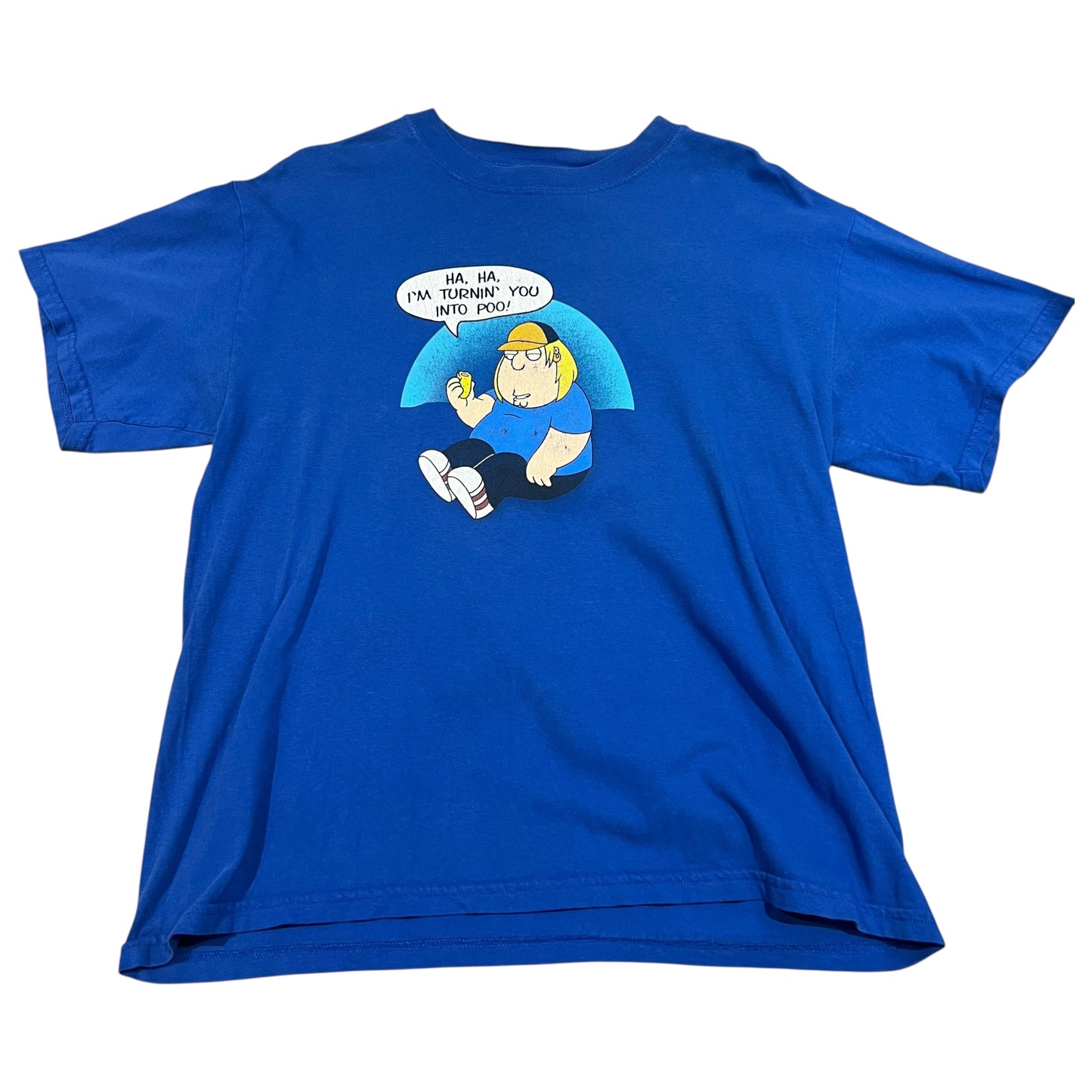 (Mens Large) Family Guy Chris Griffin Shirt