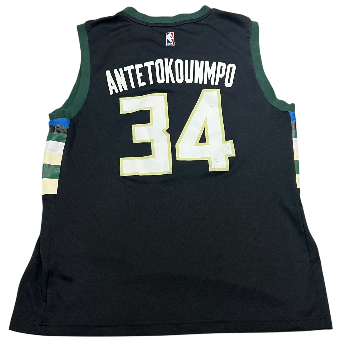 Giannas Antetkokounmpo Jersey Merns Medium Milwaukee Bucks